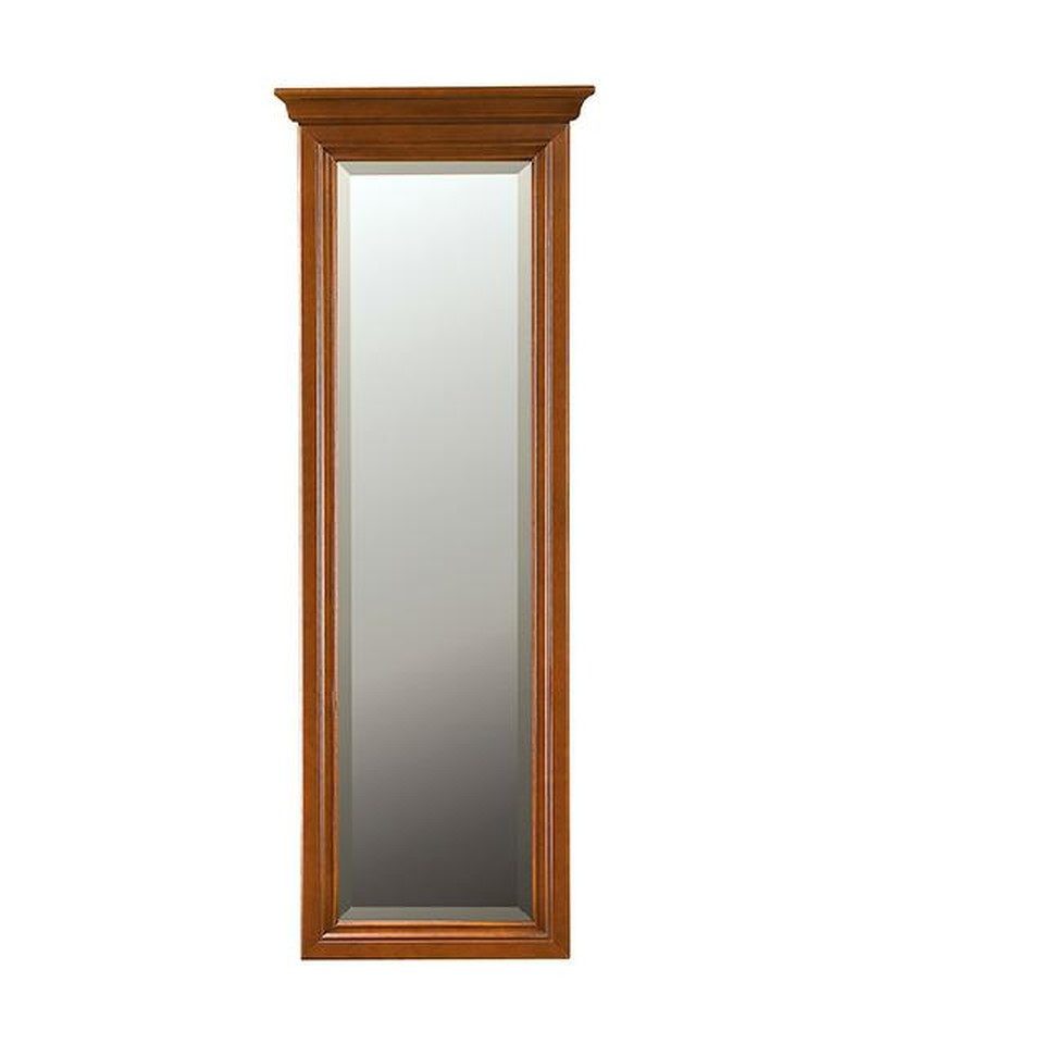 Xlmoebel Wandspiegel Klassischer Großer Hängespiegel mit Holzrahmen für die Garderobe (1-St), Made in Europa