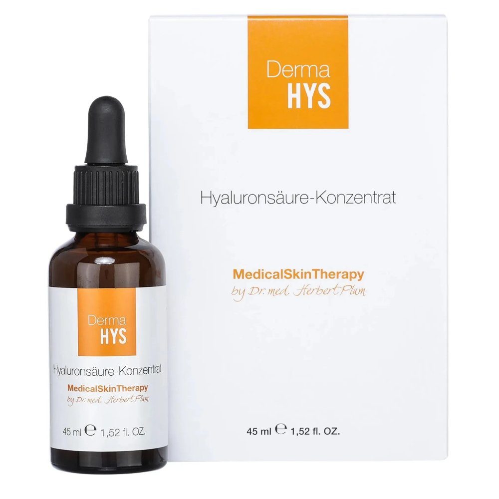 DermaHYS Falten Anti EASYmaxx ml 45 Hyaluron Aging, Anti Serum Hyaluronsäure-Konzentrat,