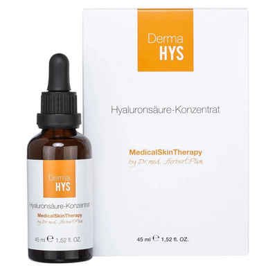 EASYmaxx Hyaluron Serum Hyaluronsäure-Konzentrat, 45 ml Anti Aging, Anti Falten DermaHYS