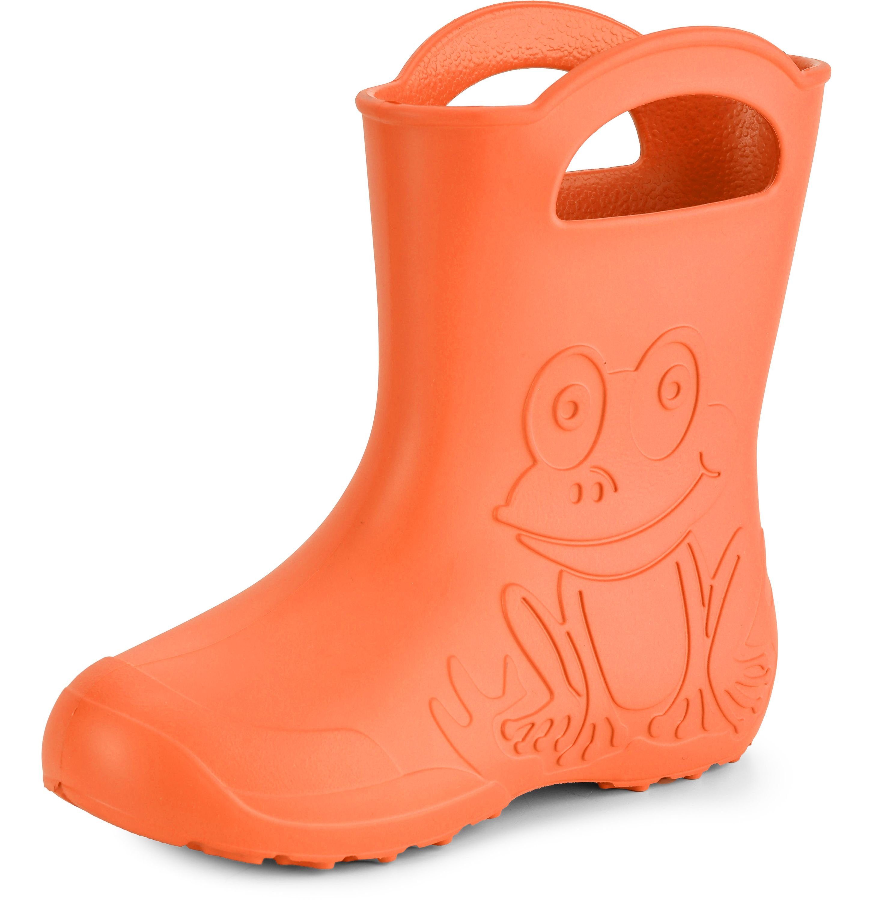 Ladeheid EVA Kinderen Rubberlaarzen Regenschoenen LA-CA-04(Olijfgroen, 22/23 EU Ladeheid EVA Kinderen Rubberlaarzen Regenschoenen LA-CA-04(Olijfgroen, 22/23 EU