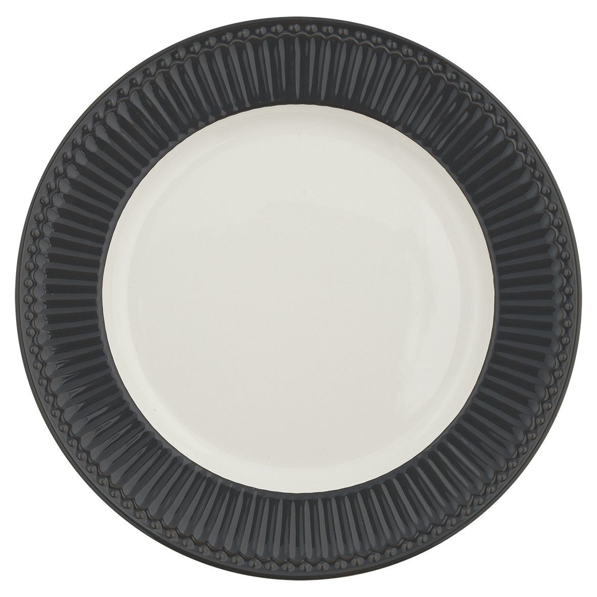 Speiseteller Alice Speiseteller dark grey 26,5 cm