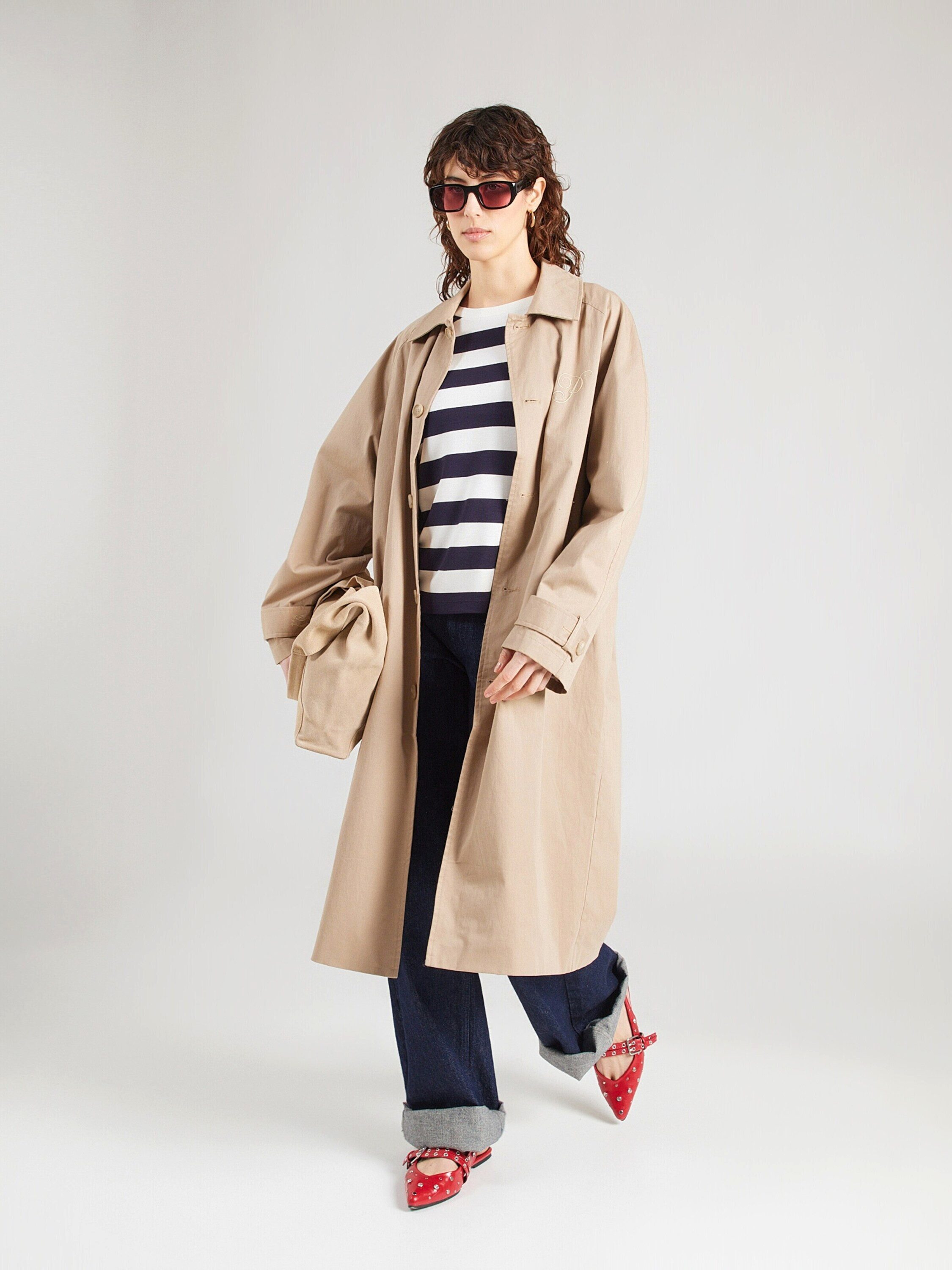 Monari Sweatshirt (1-tlg) Plain/ohne Details
