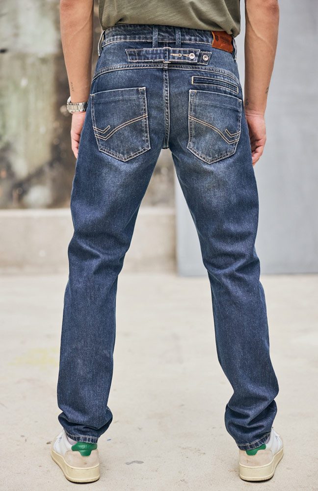Freeman T. Porter Straight-Jeans Eddy Denim Befton – Bild 3 von 5