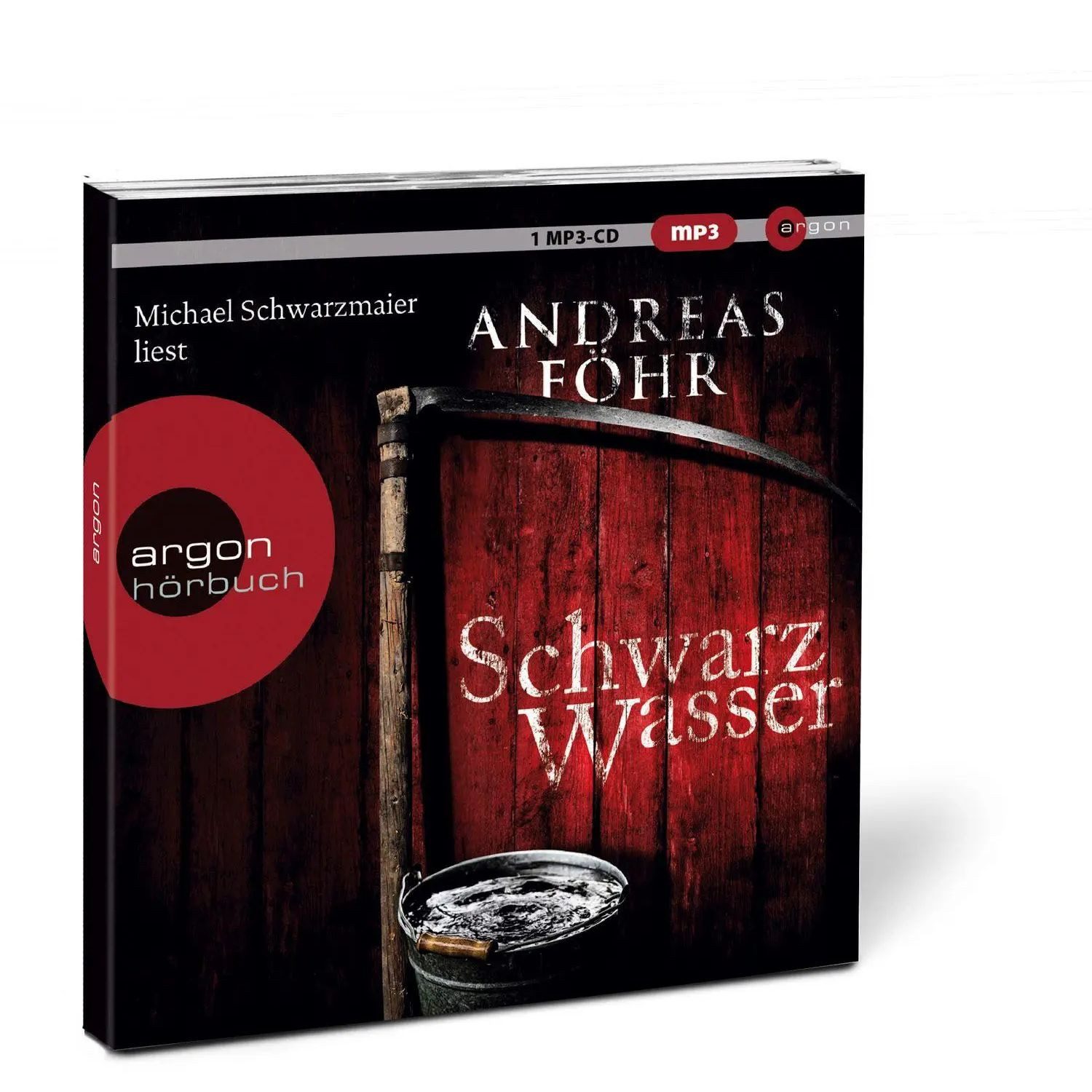 Argon Verlag Hörspiel Schwarzwasser