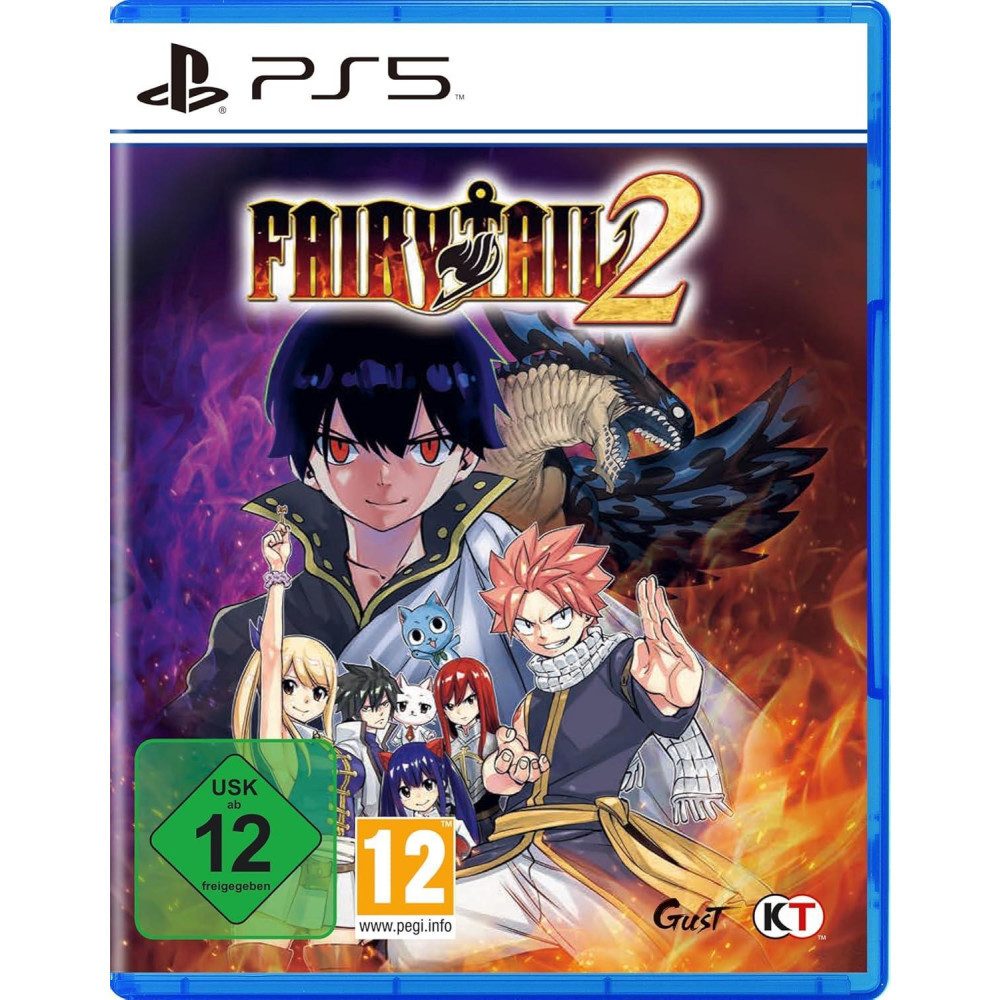 Fairy Tail 2 PS5-Spiel