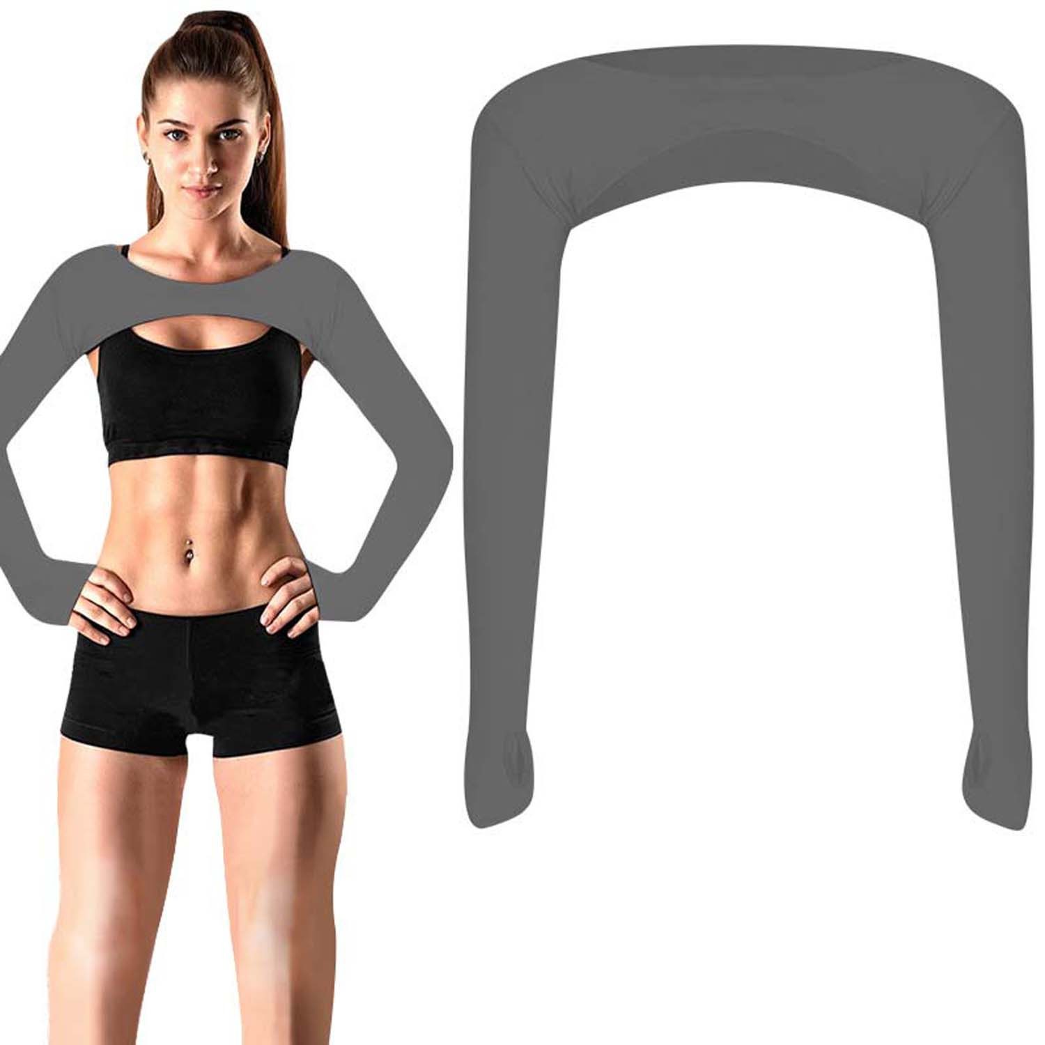 Armstulpen Sommer Armlinge Herren Damen UV-Schutz mit Fingerlöchern für Radsport