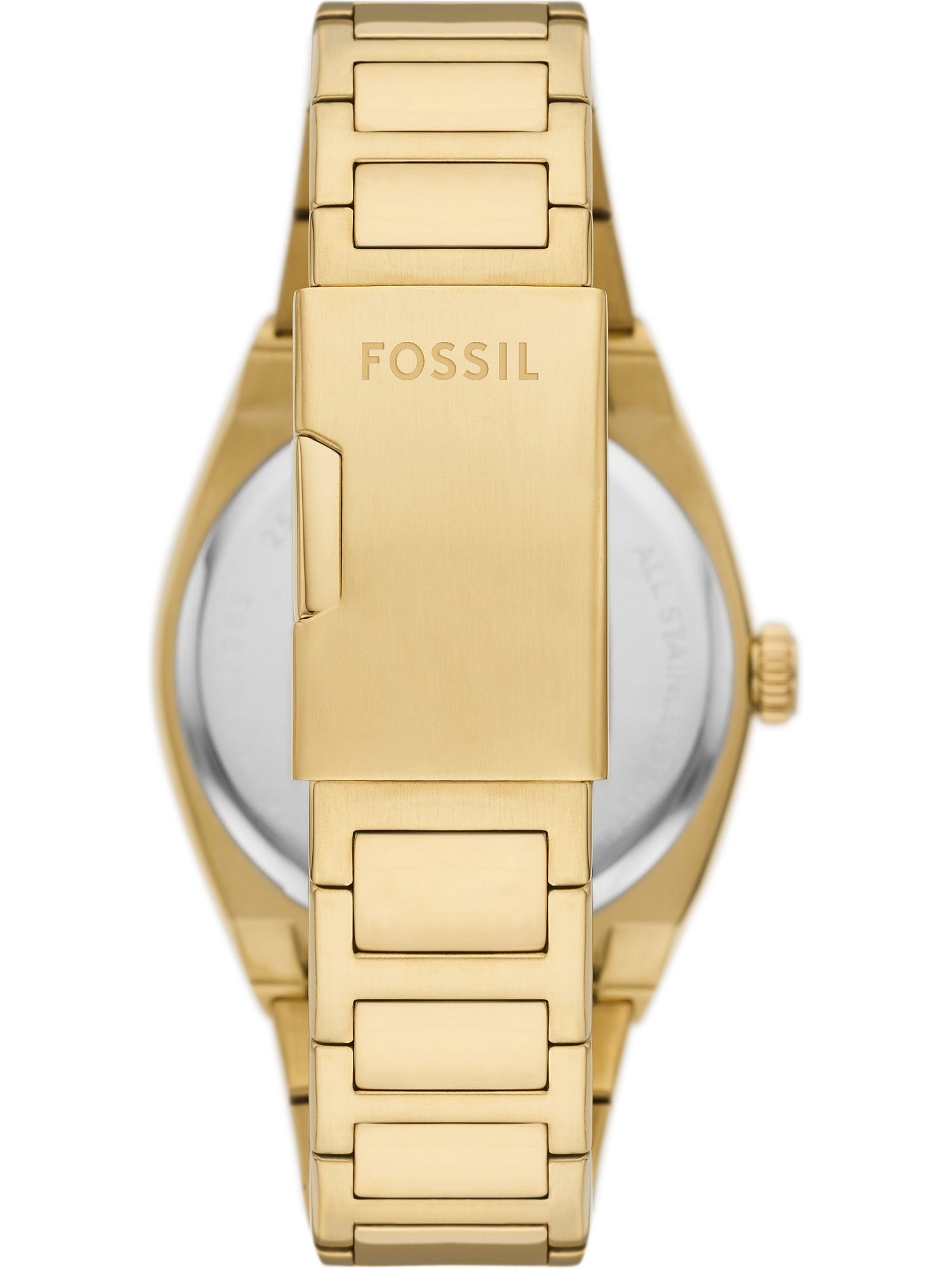 Fossil Quarzuhr Fossil Herren-Uhren Analog Quarz
