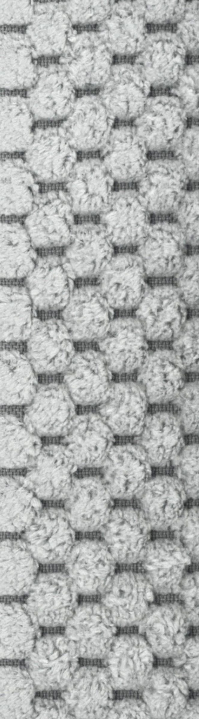 Iwaniccy Big-Sofa elektr. Sitzverstellung, 2 Kissen, graublau - 280x108x118cm (BxHxT)