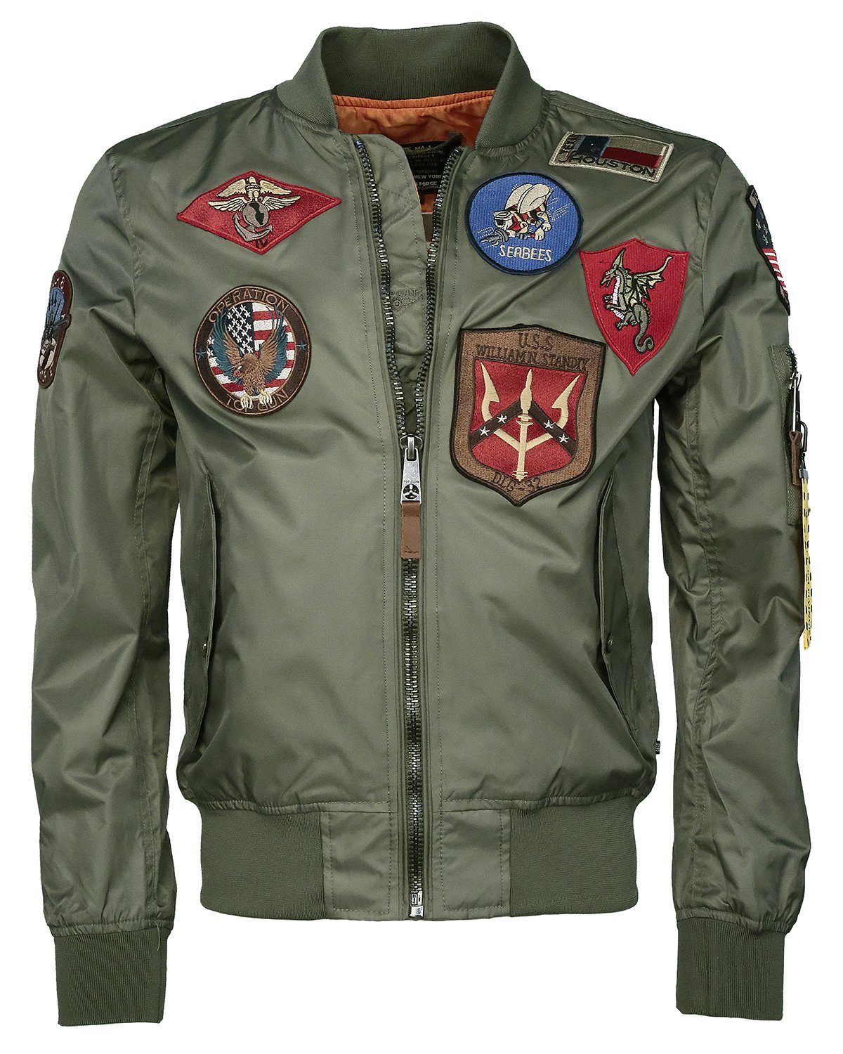TOP GUN Bomberjacke Beast TGJ1940P