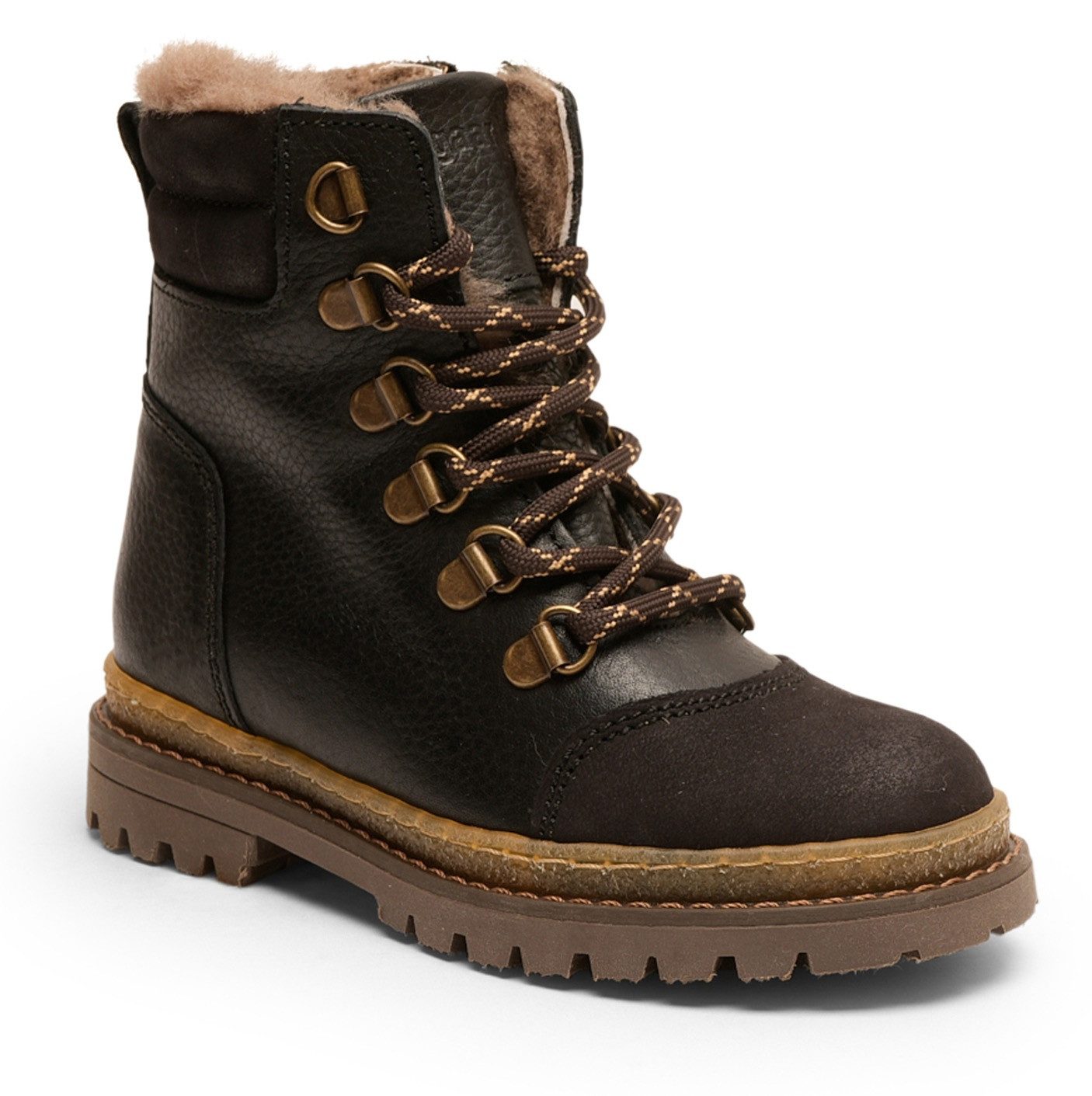 Bisgaard gert lamb Winterboots Winterstiefel, Schnürstiefel, Kinderstiefel mit kuscheliger Lammwolle
