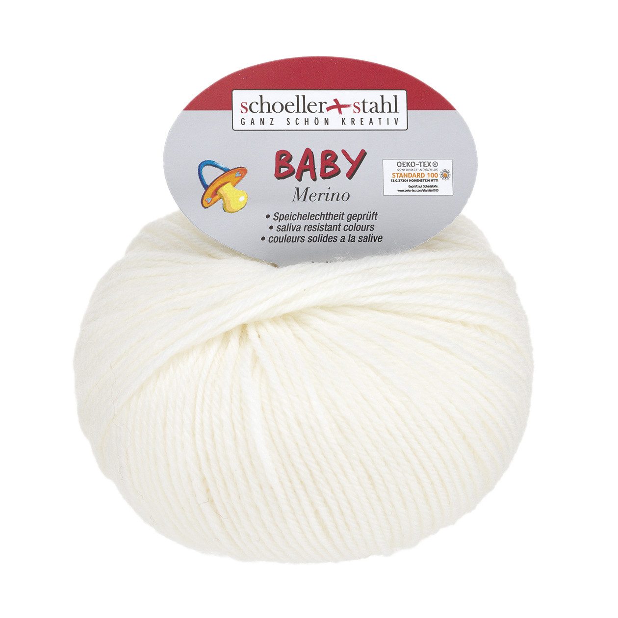 Schoeller + Stahl Baby Merino Effektgarn, 95 m, pflegeleicht, temperaturausgleichend