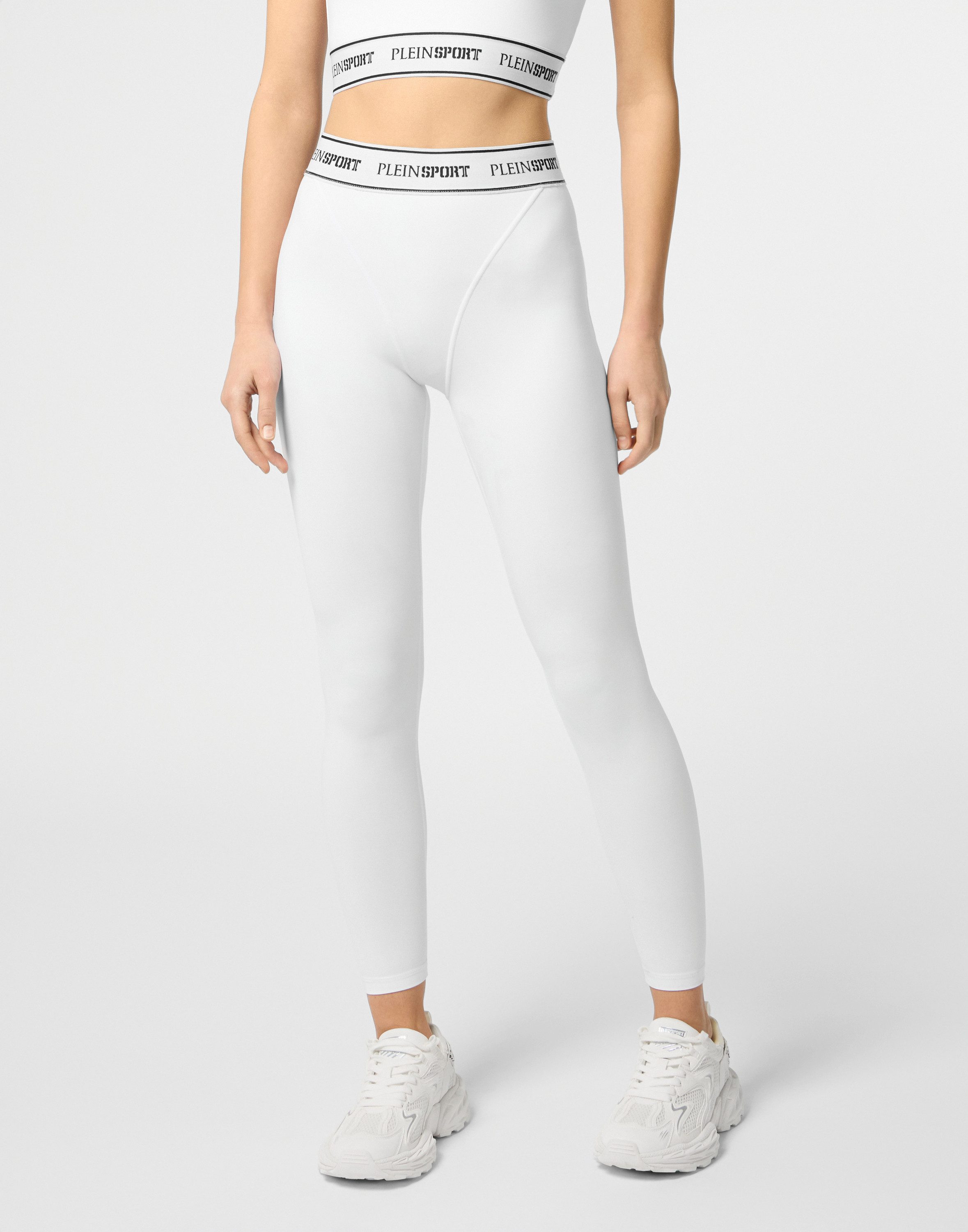 PLEIN SPORT Leggings Jogging-Leggings