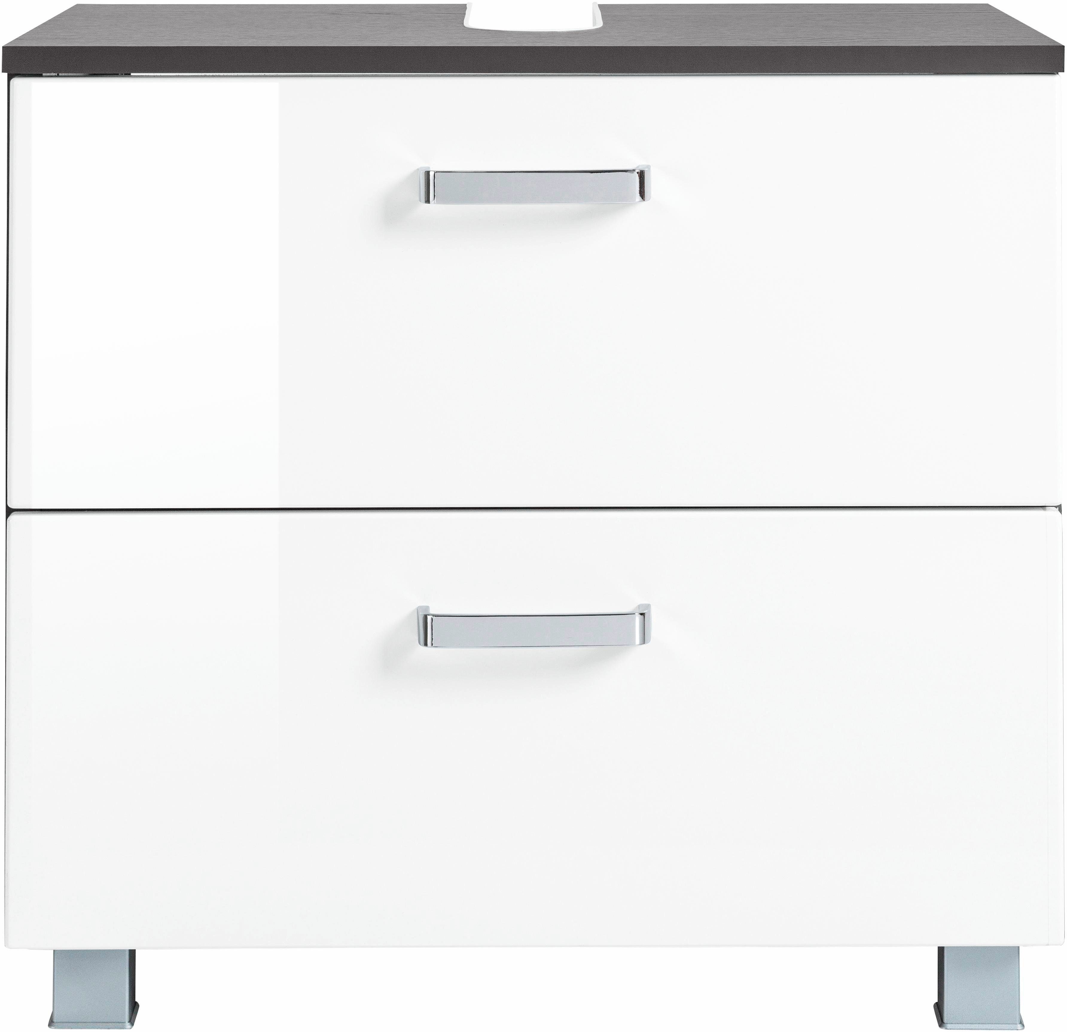 welltime Waschbeckenunterschrank "Ravenna", Breite 70 cm, Türen mit Anschla günstig online kaufen