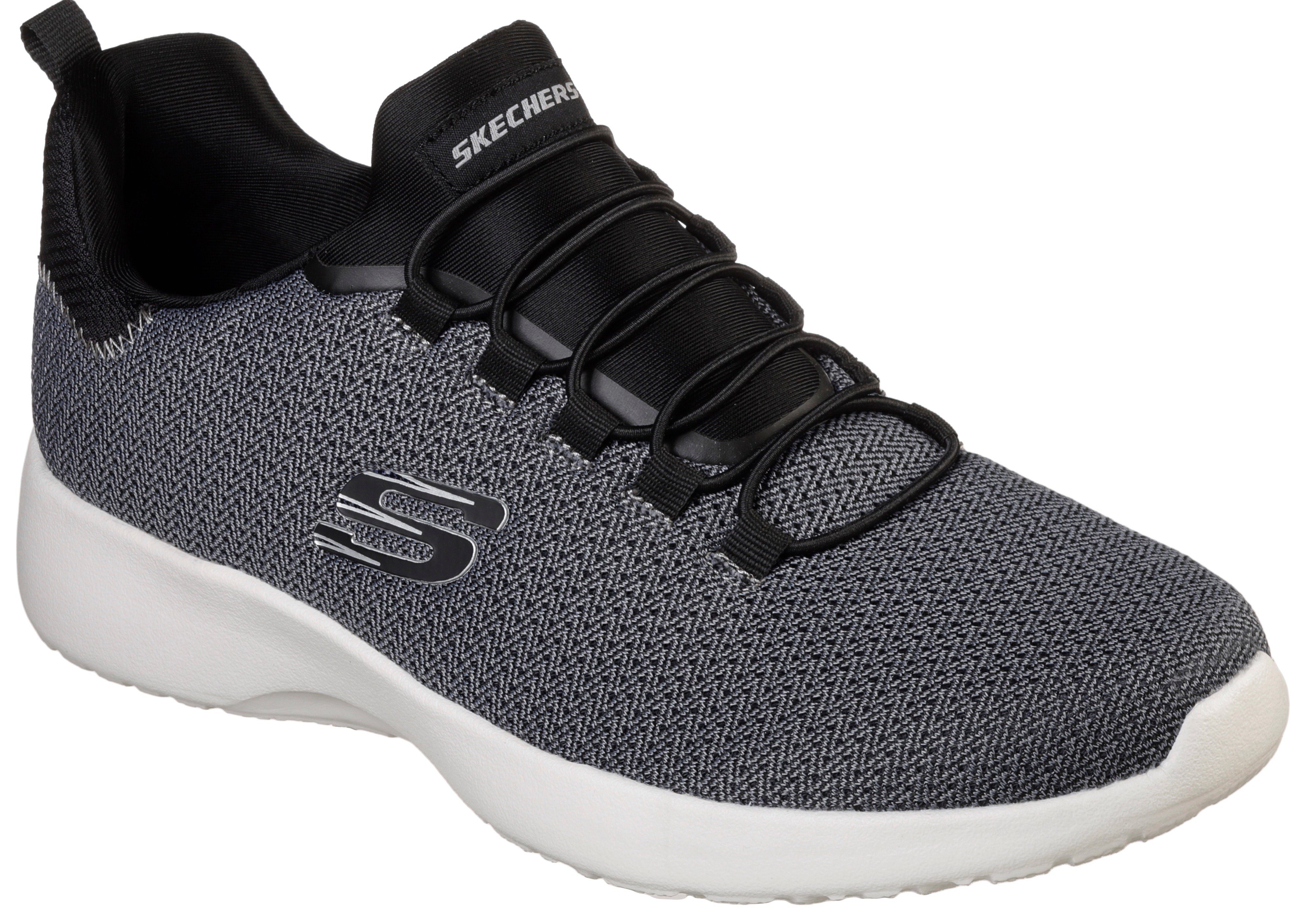 Skechers DYNAMIGHT Slip-On Sneaker Slipper, Freizeitschuh, Trainingschuh mit Memory Foam-Innensohle