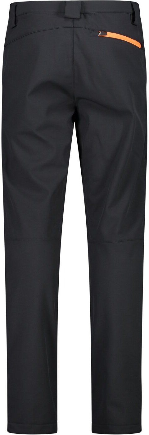 10UP ANTRACITE-BURGUNDY PANT Outdoorhose MAN CMP