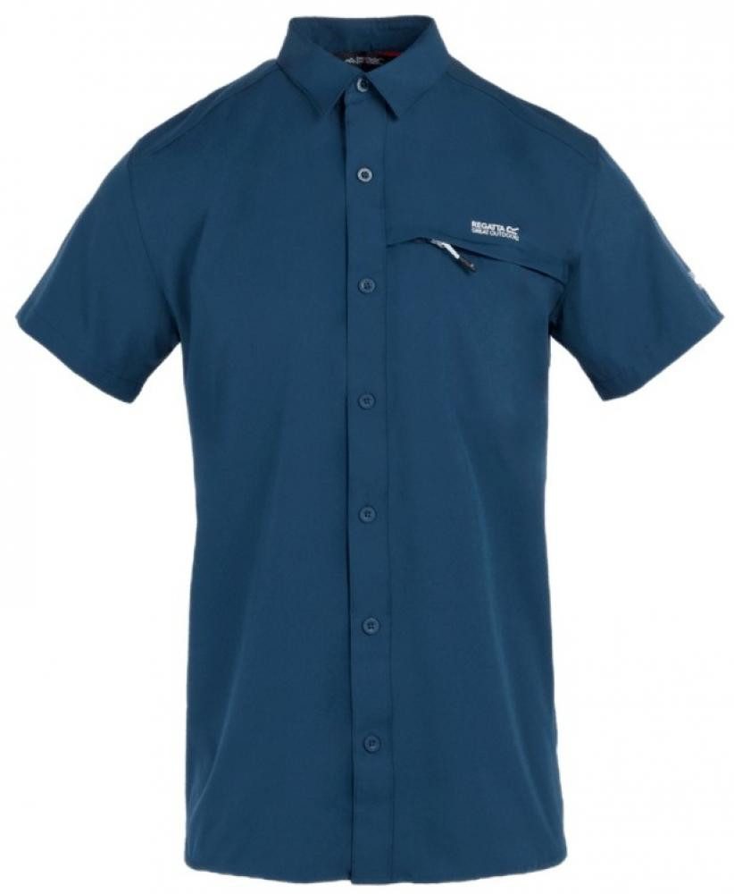 Regatta Outdoorhemd kurzarm Hemd Herren TravPackAwySSShrt Mens Shirts