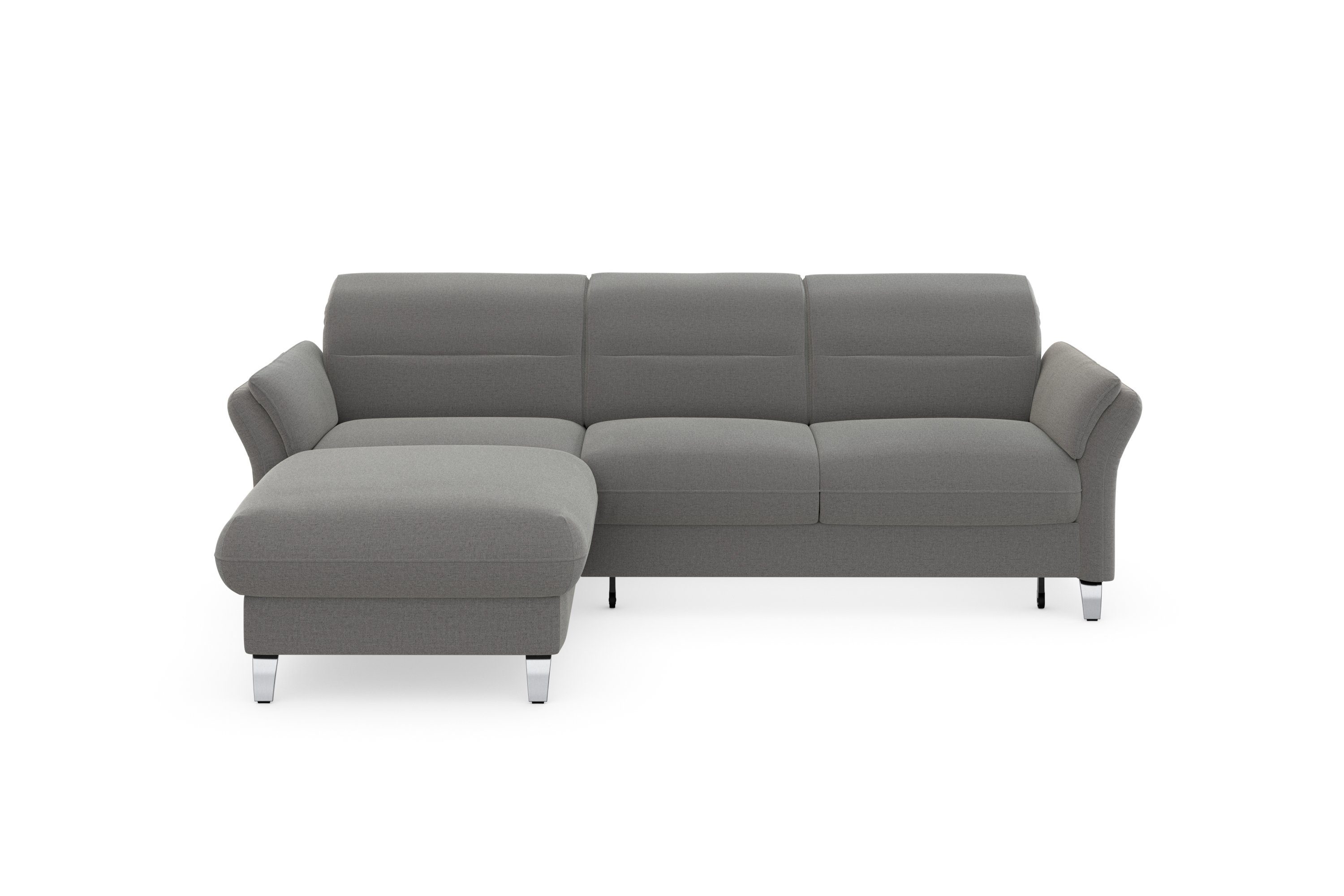 sit&more Ecksofa Grenoble L-Form mit Federkern, günstig online kaufen