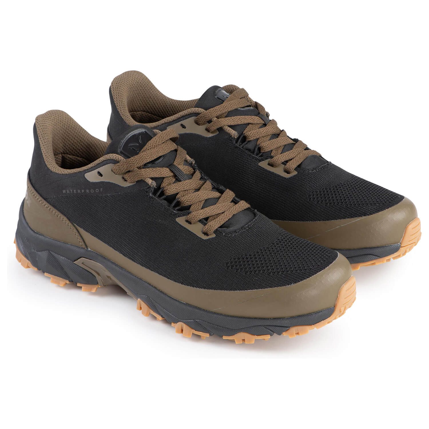 FOX International Fox V2 Explorer Sneaker Khaki Schwarz Herren Bootsschuh