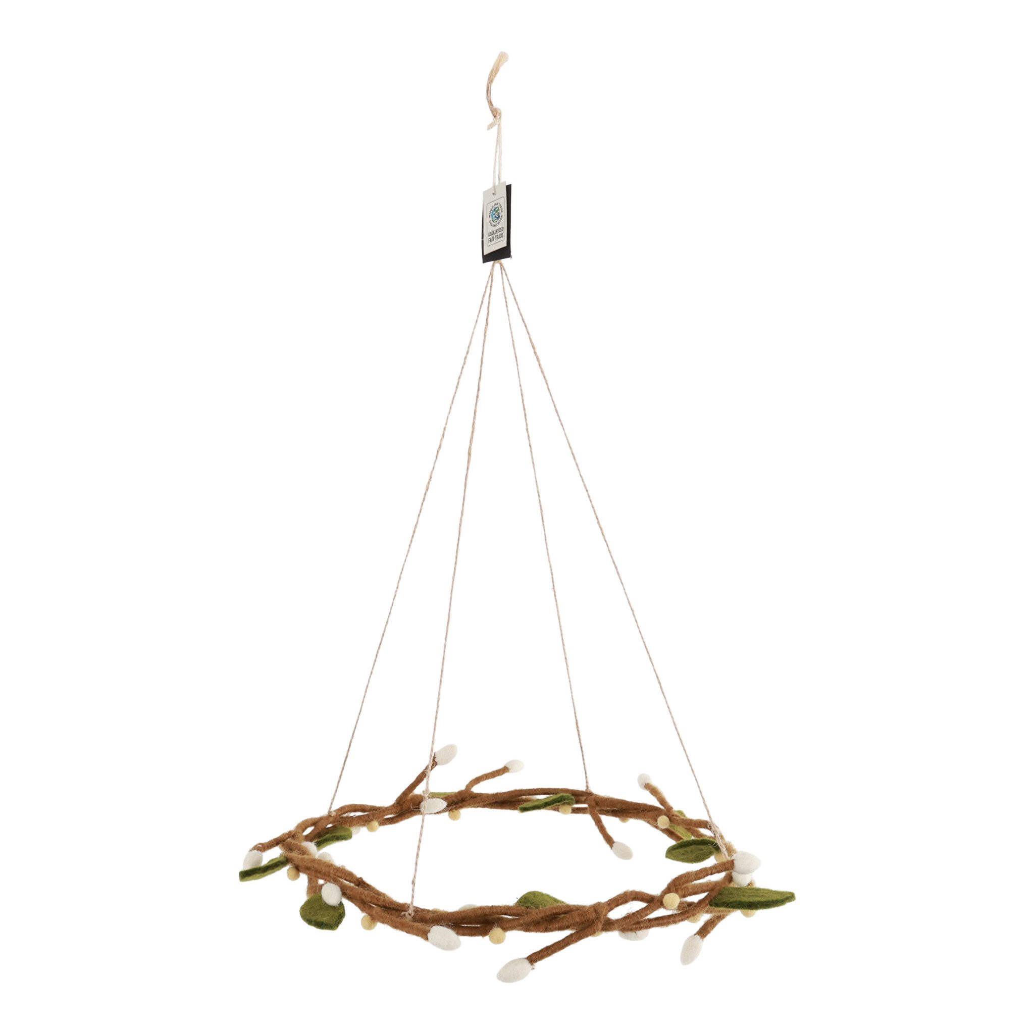 Gry & Sif Dekokranz Filzkranz, Naturdekoration, fairtrade & handmade, fairt günstig online kaufen