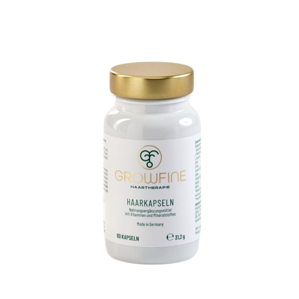 Growfine® Growfine Haarkapseln Kapsel, 60 St., 31.2 g