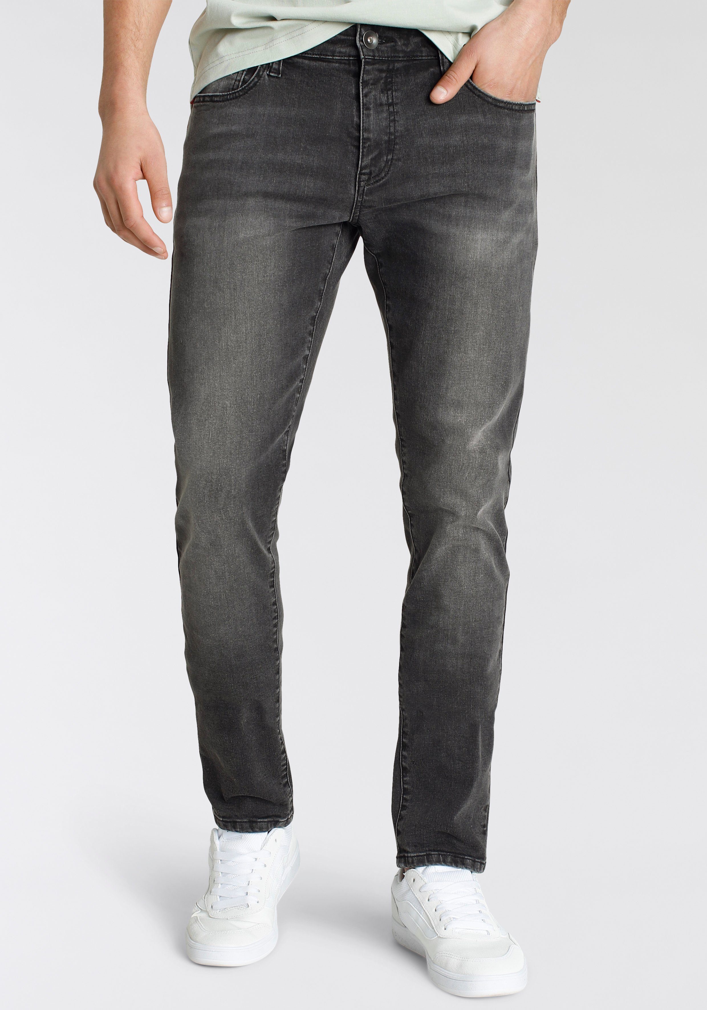 AJC Slim-fit-Jeans im 5-Pocket-Stil