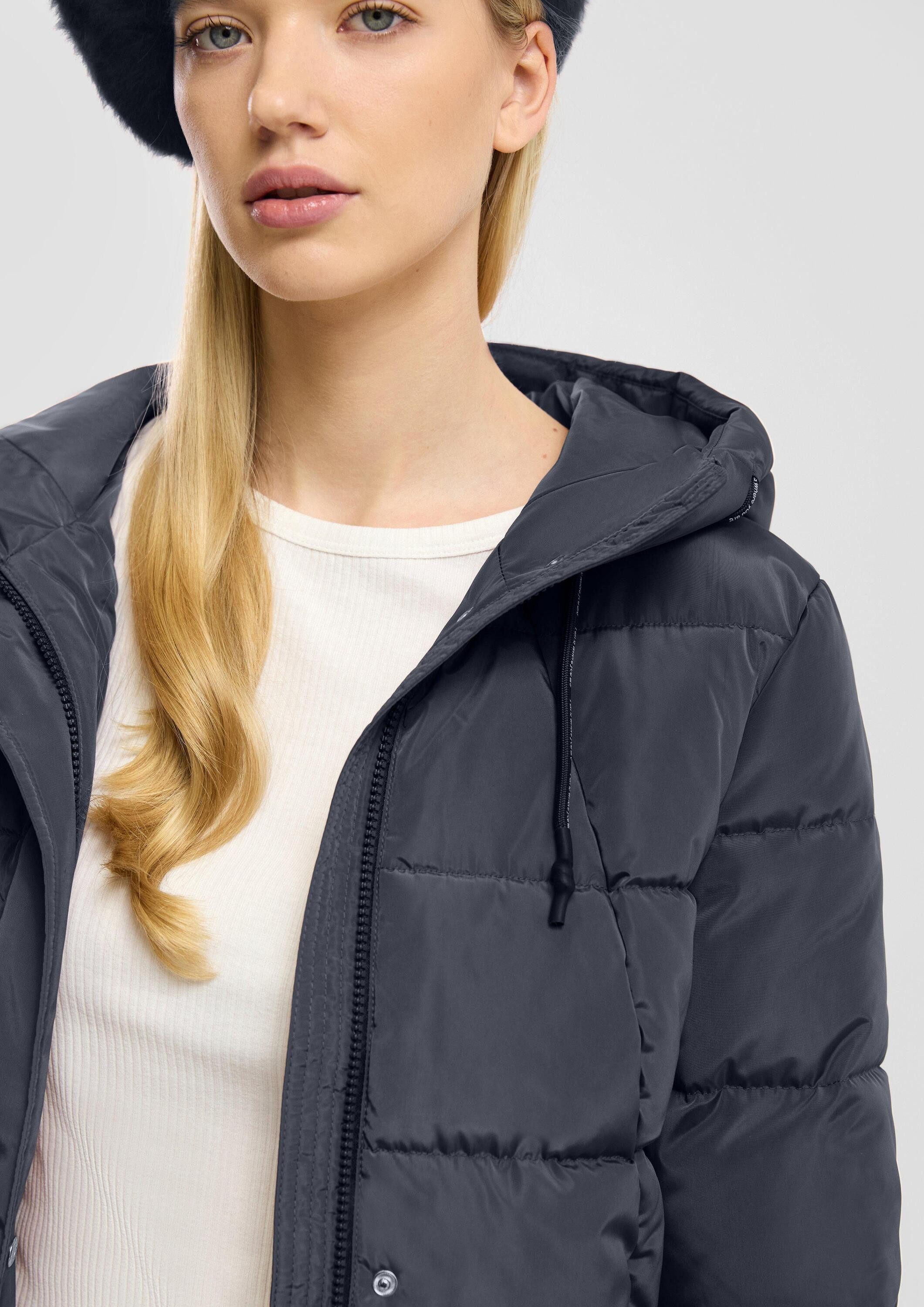QS Winterjacke Outdoor-Jacke Wattierte Steppjacke