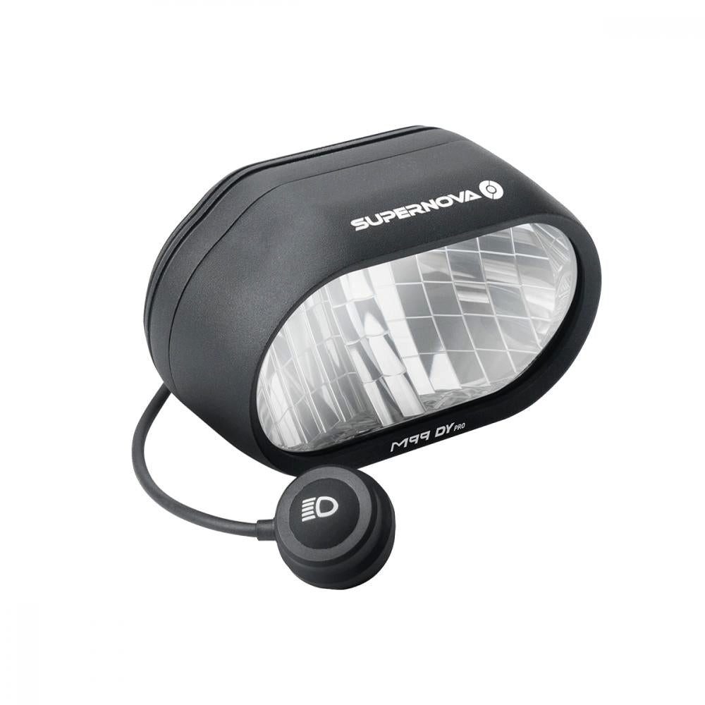 Supernova Fahrradbeleuchtung SUPERNOVA M99 DY PRO Dynamo-Scheinwerfer 6 V/3 W 200 Lux