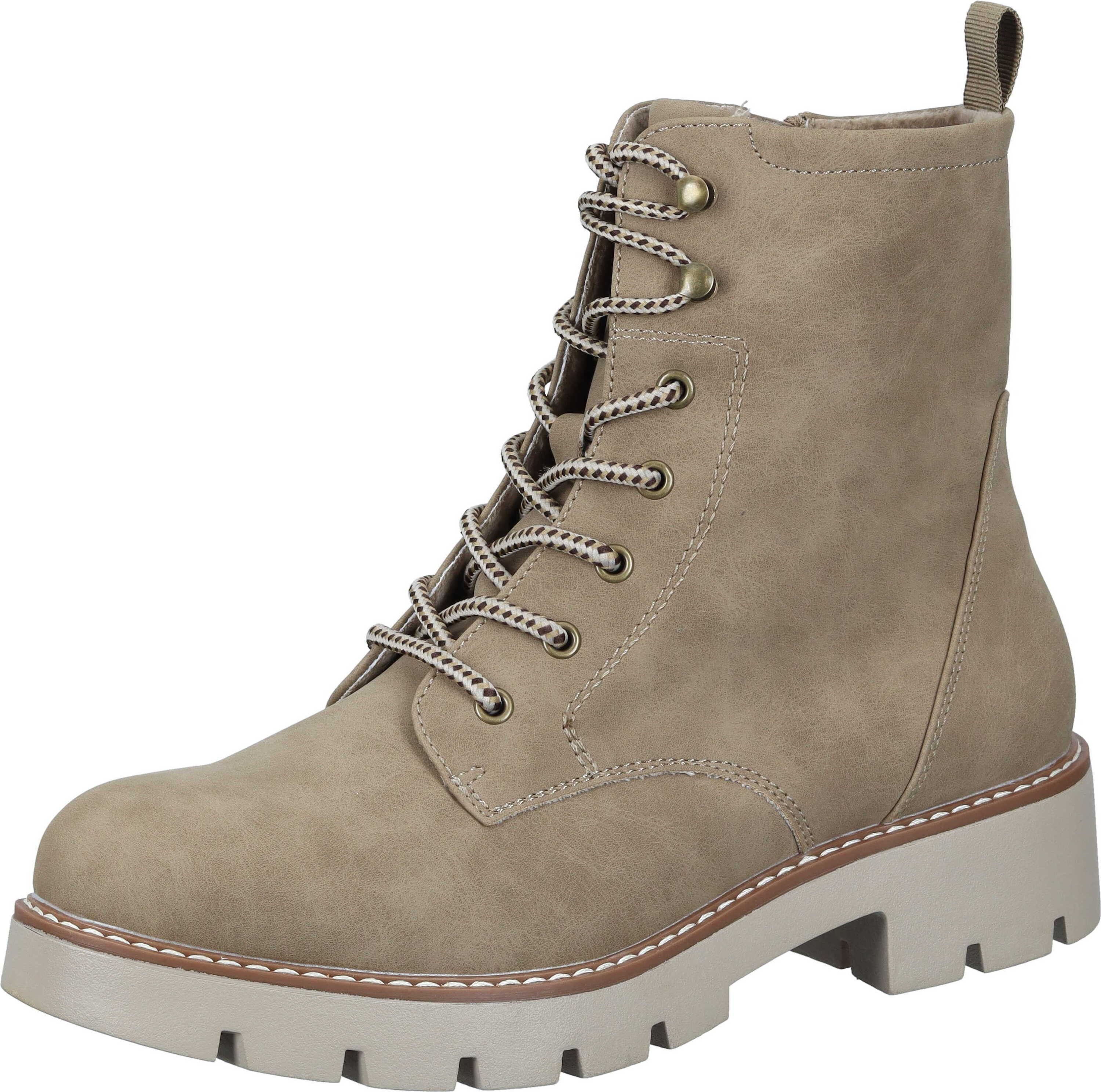 piece of минимум Сапогиetten Сапогиette aus strapazierfähigem Synthetik