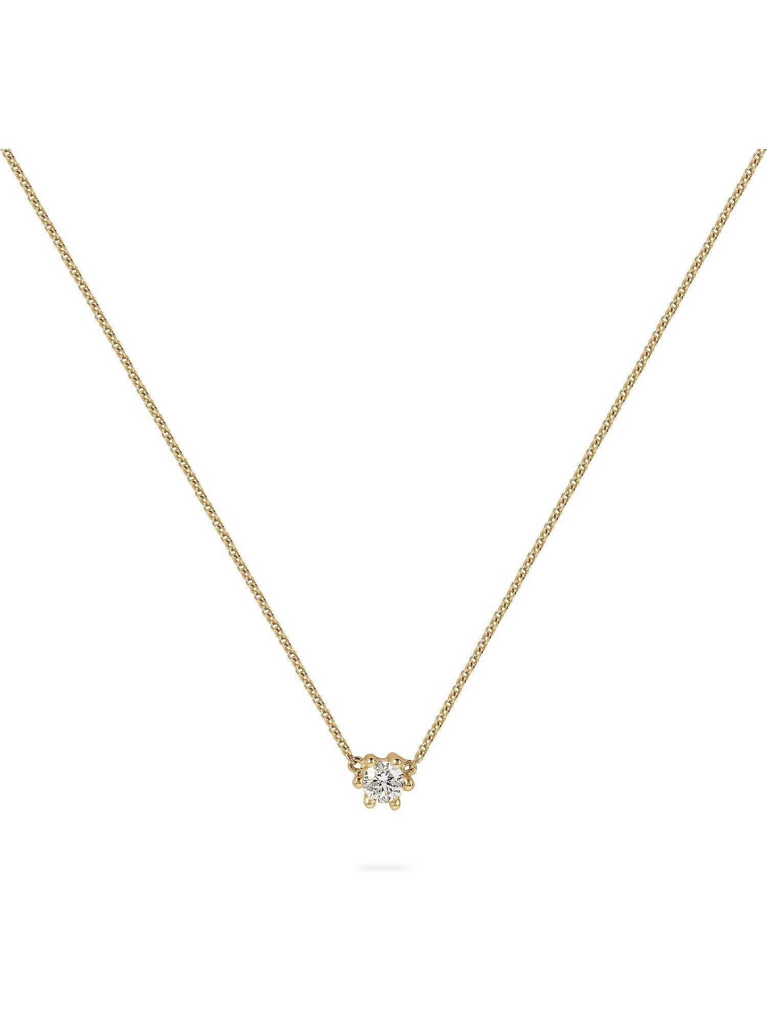 CHRIST Collier CHRIST Damen-Kette 585er ...