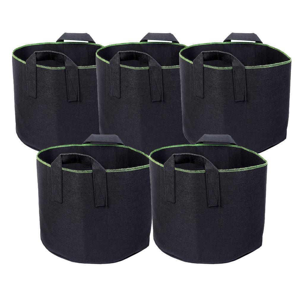 Pflanzsack Schramm® 5 cm 40,5 aus Pflanzkübel Höhe Pflanzsäcke Filz ca. Schramm 60 Pflanzgefäß Pflanzbehälter Pflanzbeutel Vlies Liter Stück