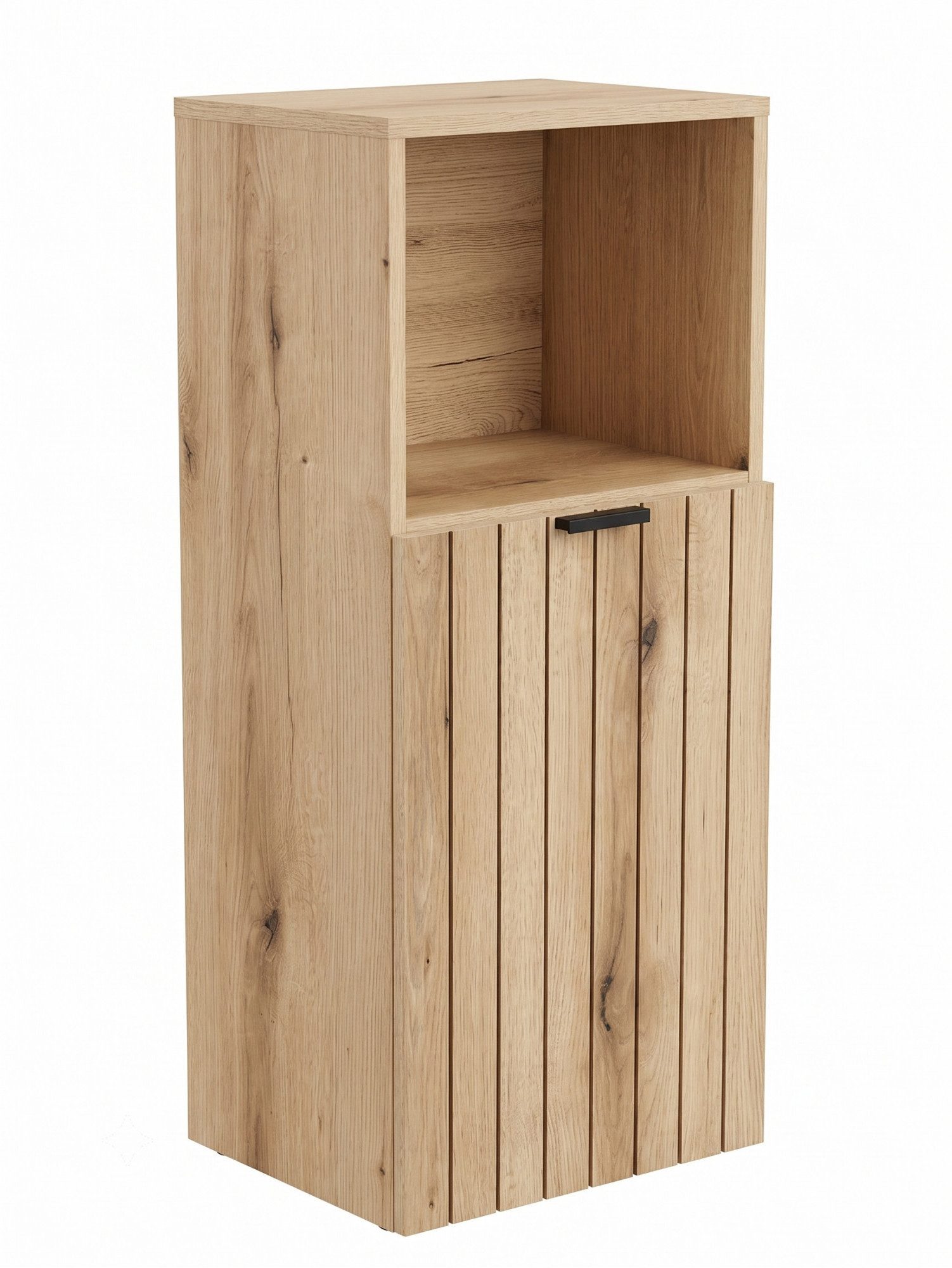 OTTO home Unterschrank Baltrum Breite 40 cm dekorative Lamellenoptik – Bild 2 von 5