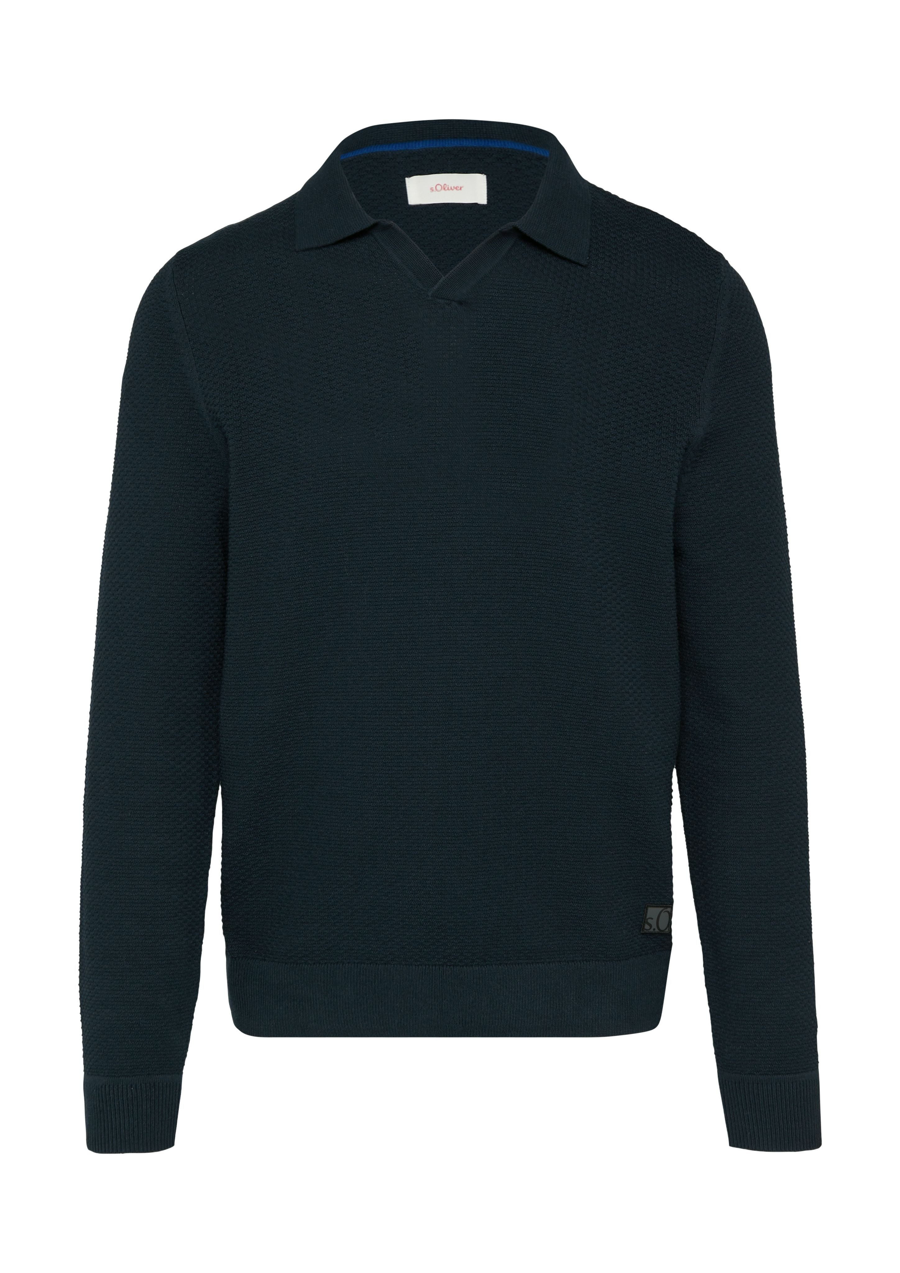 s.Oliver V-Ausschnitt-Pullover günstig online kaufen