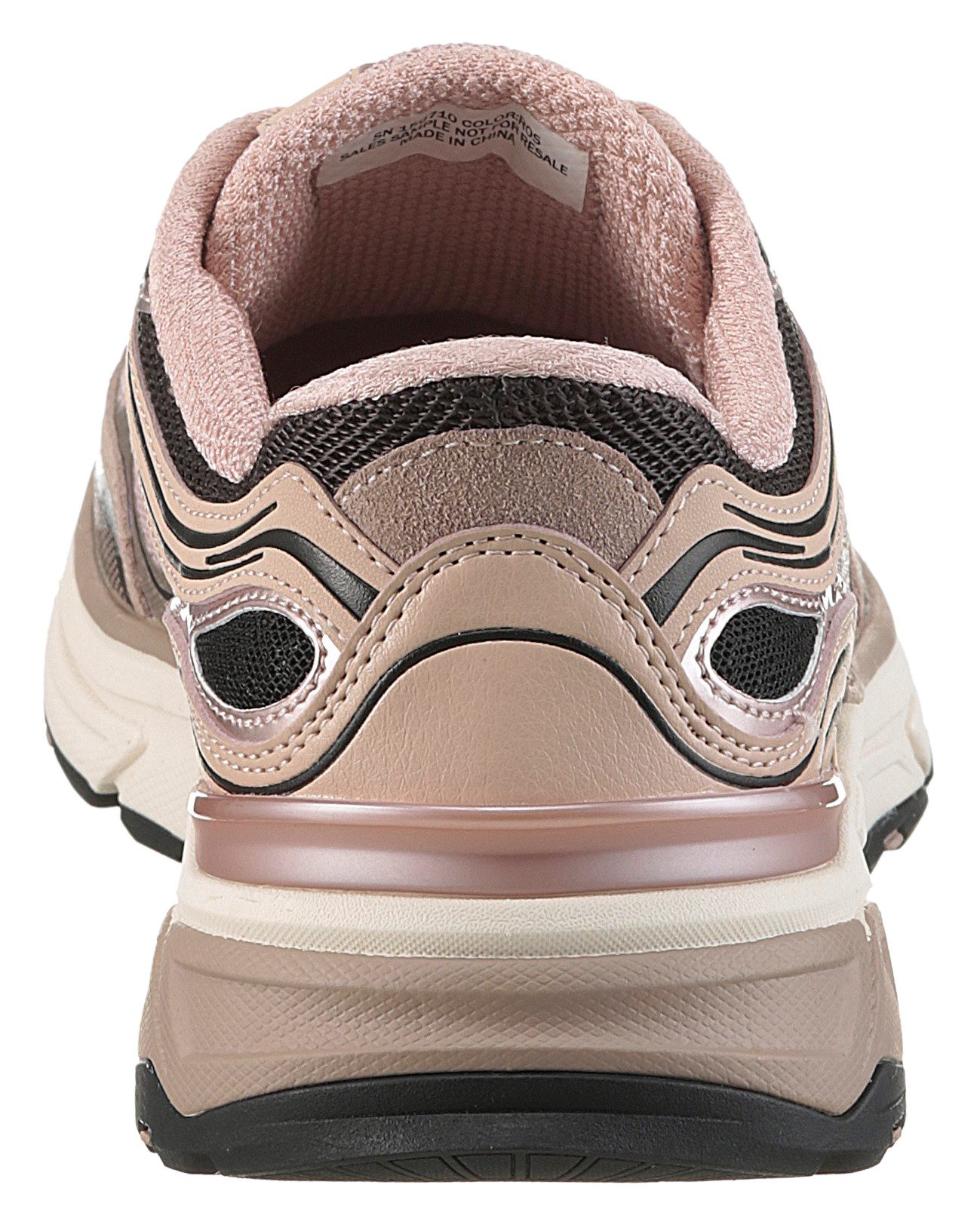 Skechers STAMINA SPORT Slip-On Sneaker Retro Sneaker, Schnürschuh mit Metallic-Besätzen – Bild 3 von 5
