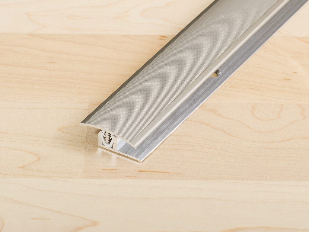 PRO Line Übergangsprofil Übergangsprofil PROVARIOclip Universal Aluminium eloxiert Edelstahl