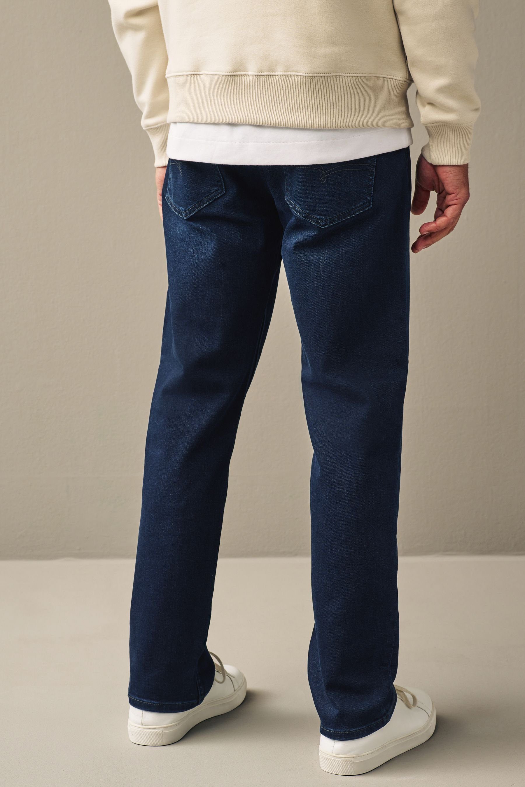 Next Straight-Jeans Straight Fit Stretch-Jeans im günstig online kaufen