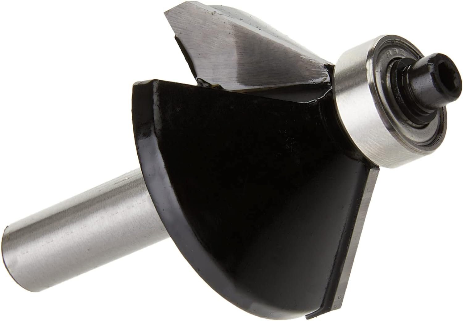 Bosch Professional Abrundfräser Fasefräser für Holz, Ø 35 mm, Arbeitslänge 15 mm, 45° Winkel