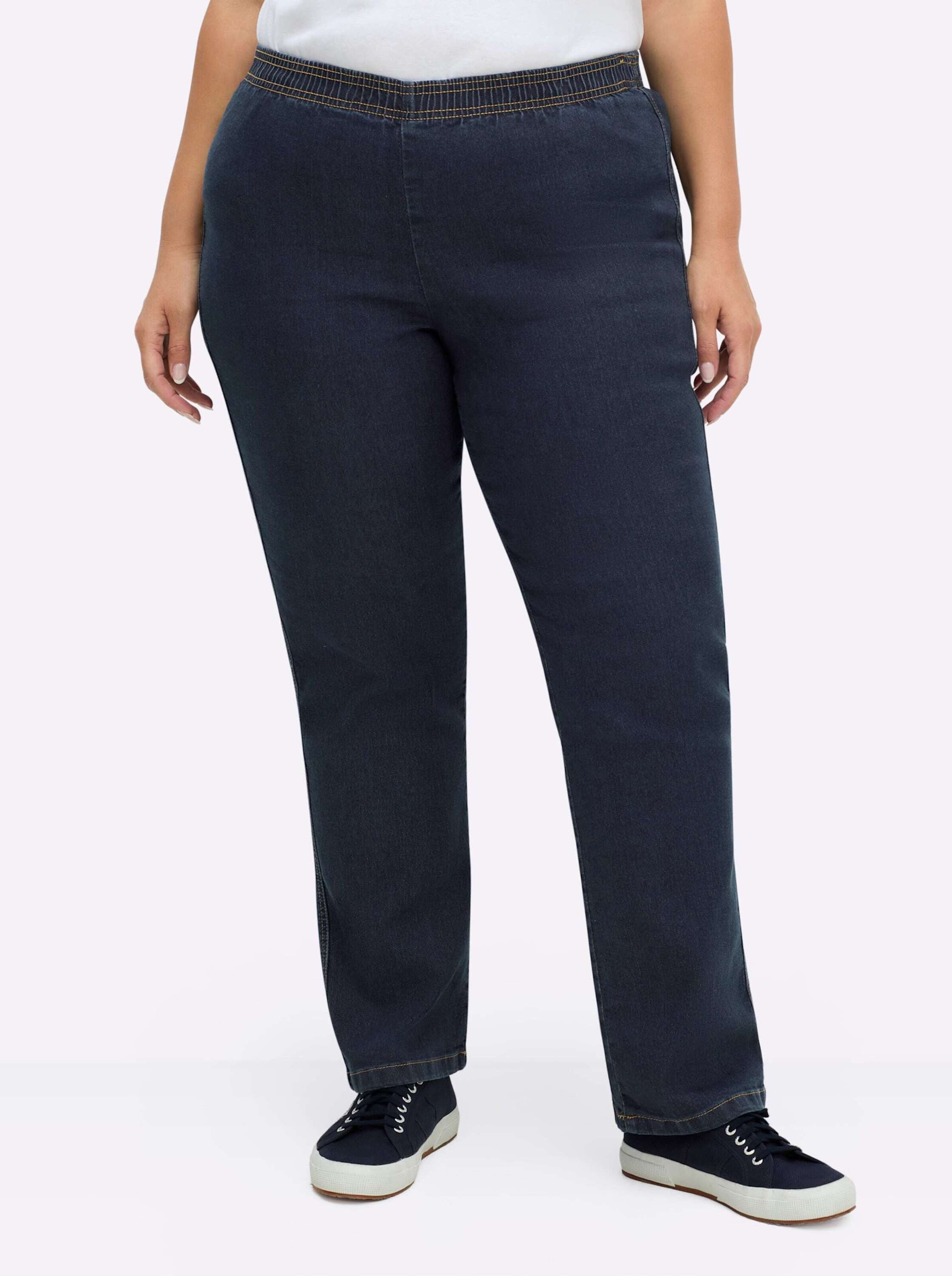 Sieh an! Bequeme Jeans Jeans komfortabel