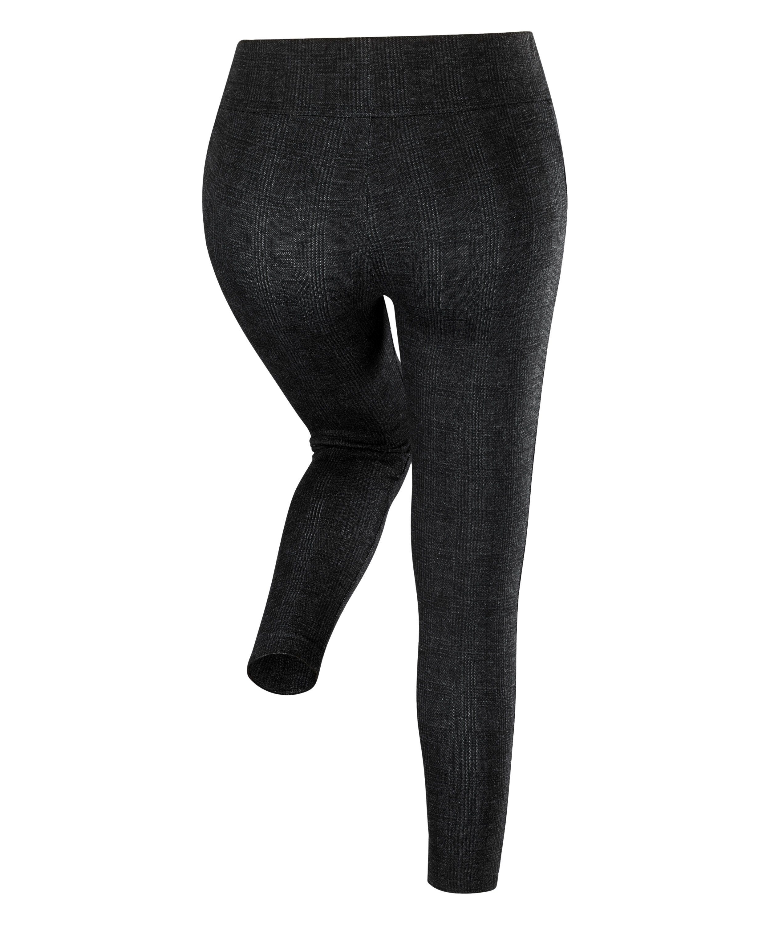 Esprit Feinstrumpfleggings Check (1 St) mit Komfort-Bündchen günstig online kaufen