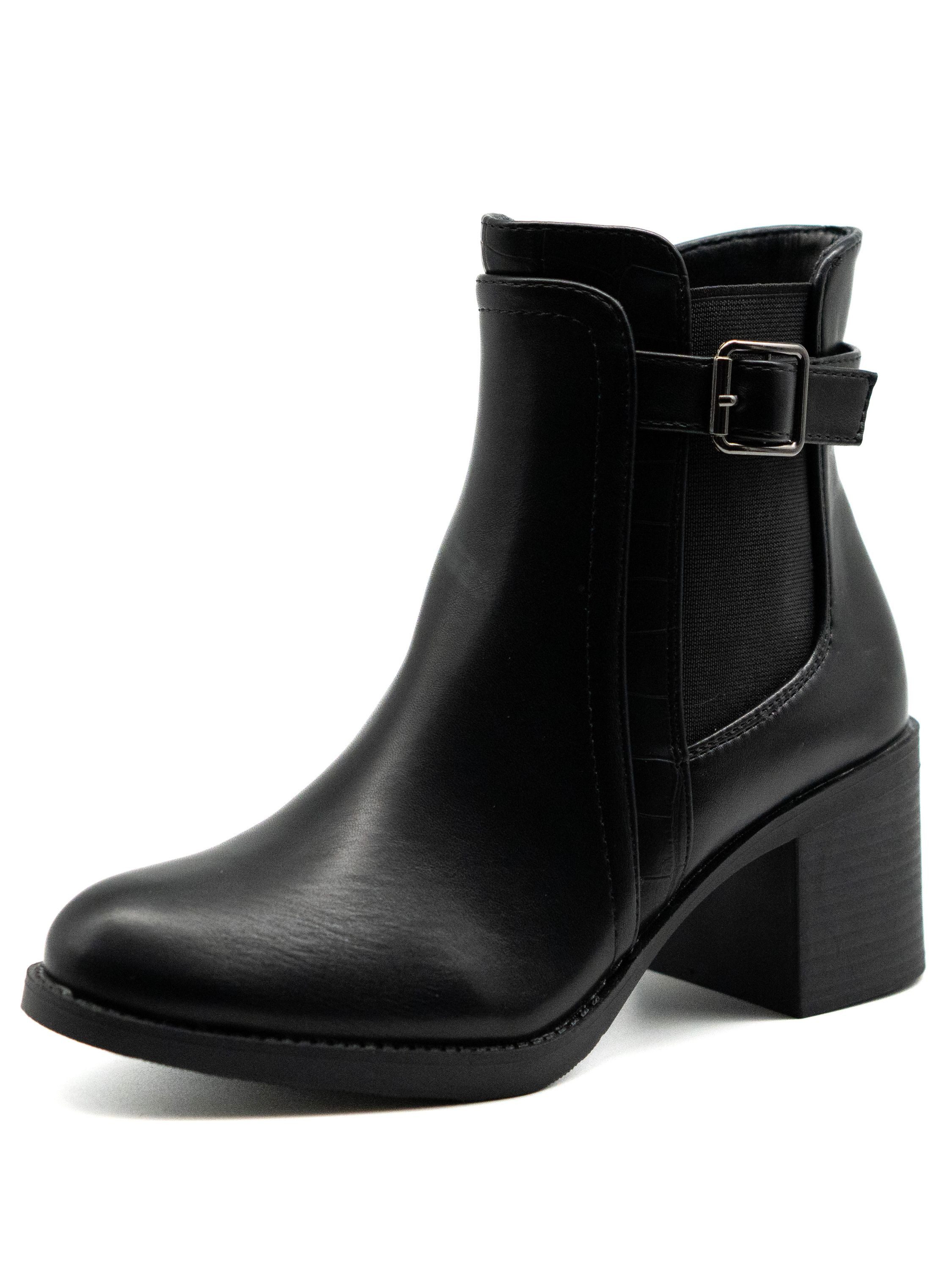 HEVENTON Stiefelette mit Stretch-Einsätzen günstig online kaufen