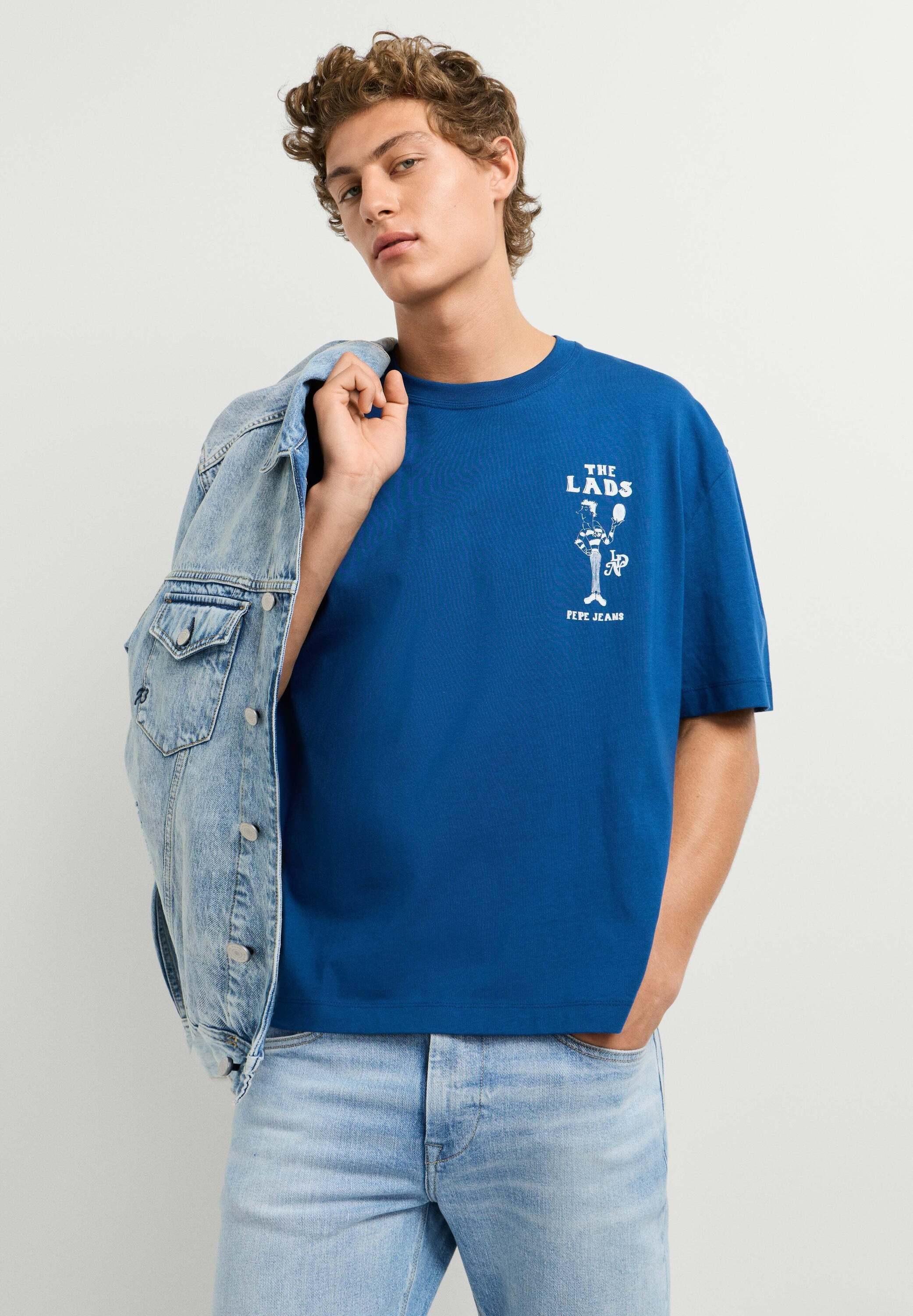Pepe Jeans Print-Shirt print t-shirt SMALL CHELSEA TEE