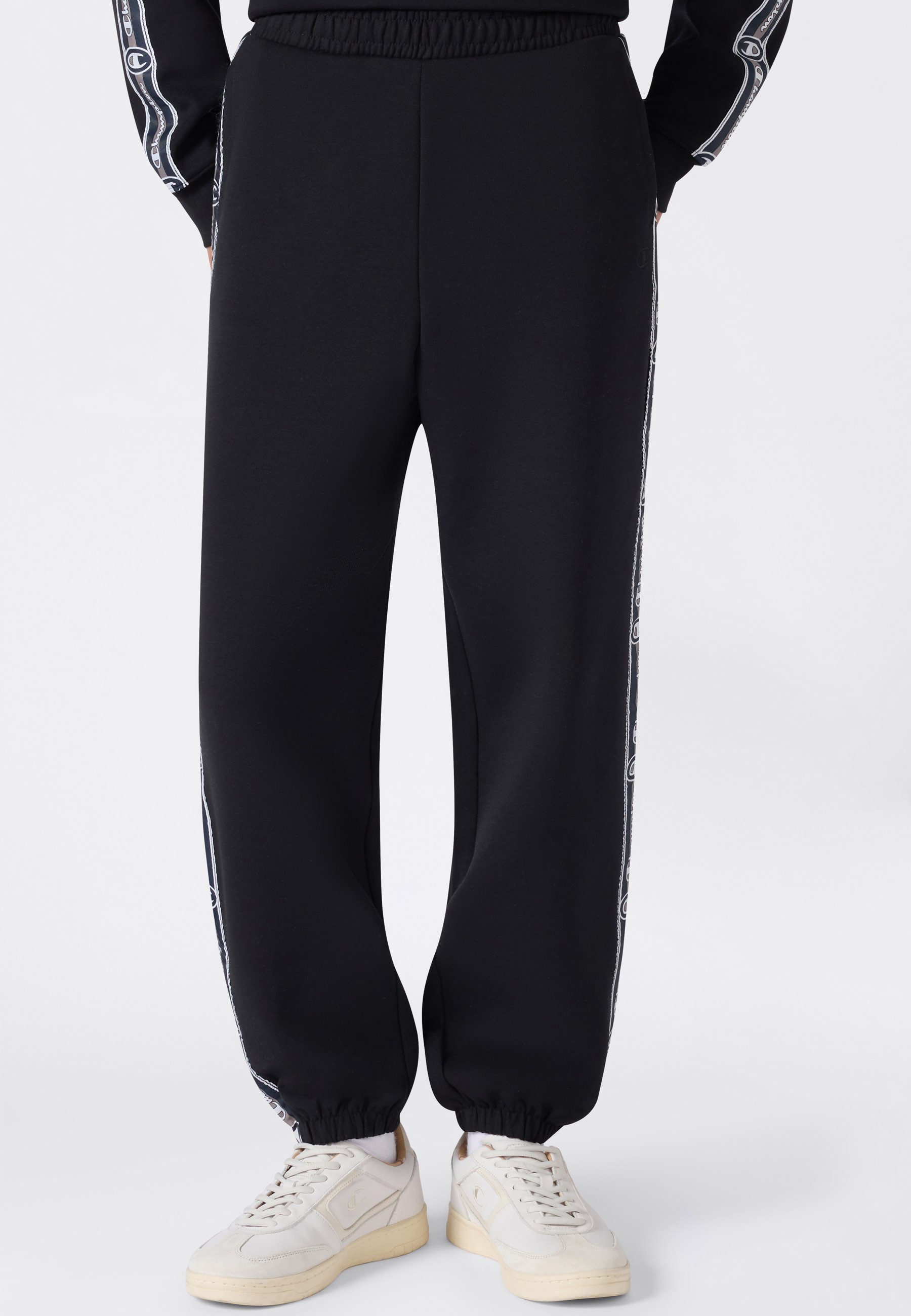 Champion Jogginghose SPORTWEAR CUFFED PANTS Loose Fit Stretch Cotton mit Cuffed Pants Schnitt, in Stretch-Qualität, Loose Fit, Ansicht 1