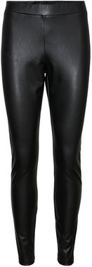 Vero Moda Lederimitathose VMGANA MR PL LEGGING