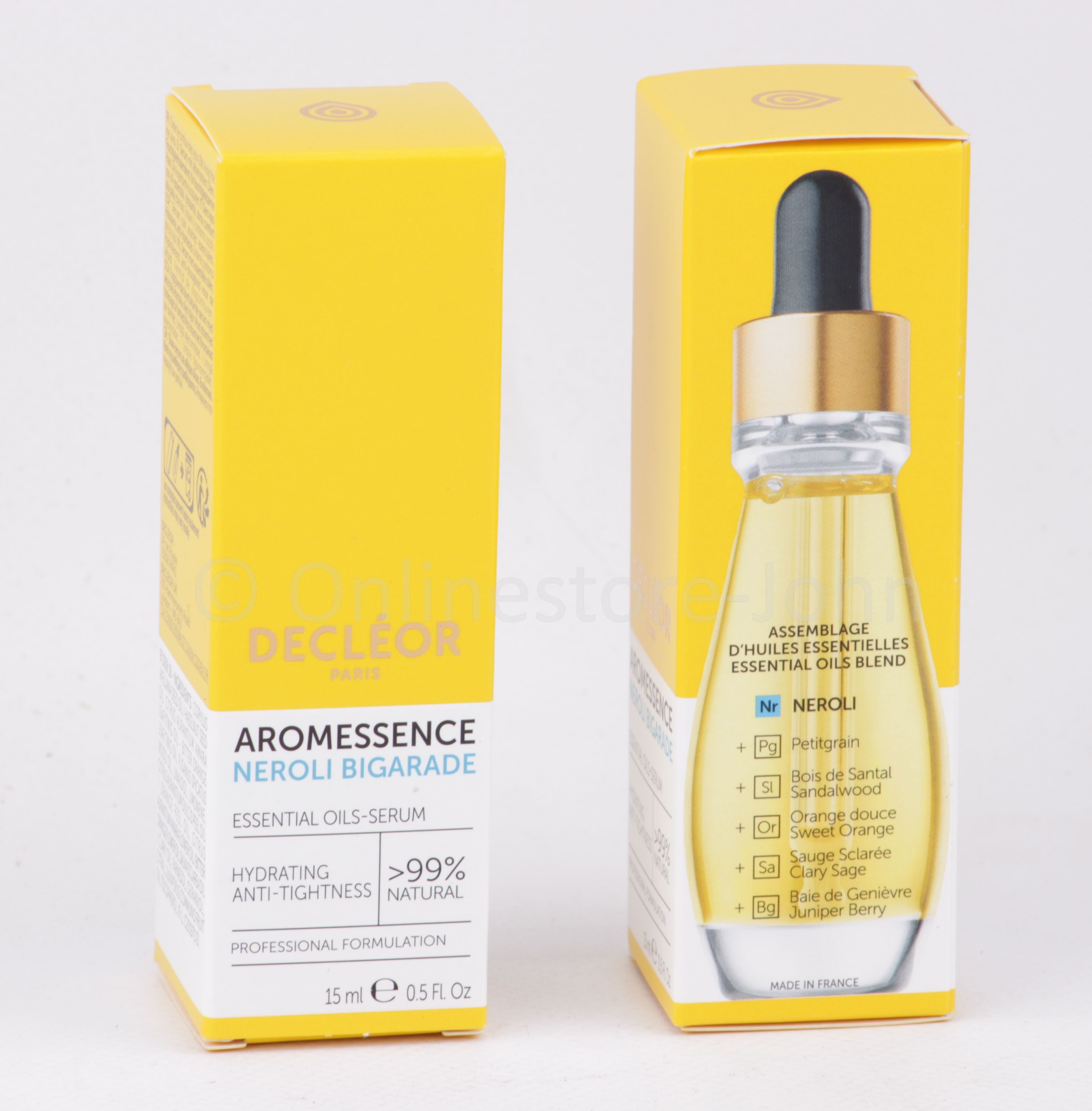 Anti-Aging-Creme Decleor - Aromessence Neroli Bigarade - Essential Oils-Serum - 15ml