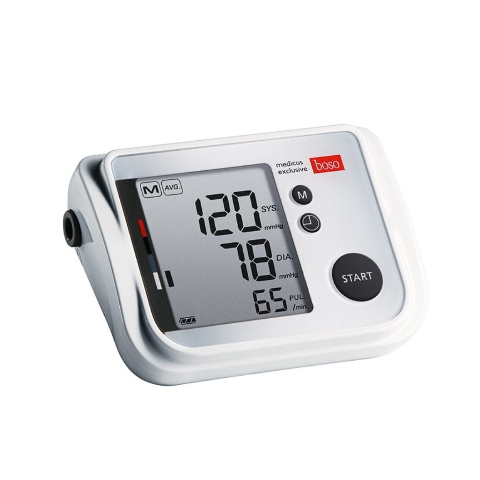 Blutdruckmessgerät boso medicus exclusive sprechendes Oberarm-Blutdruckmessgerät