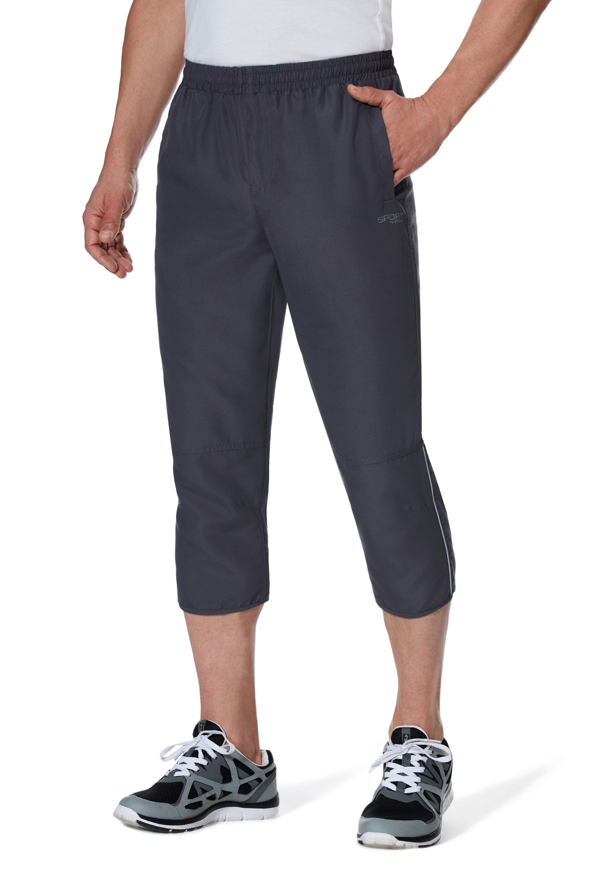 Sporthose Microfaser Sporthose 3/4