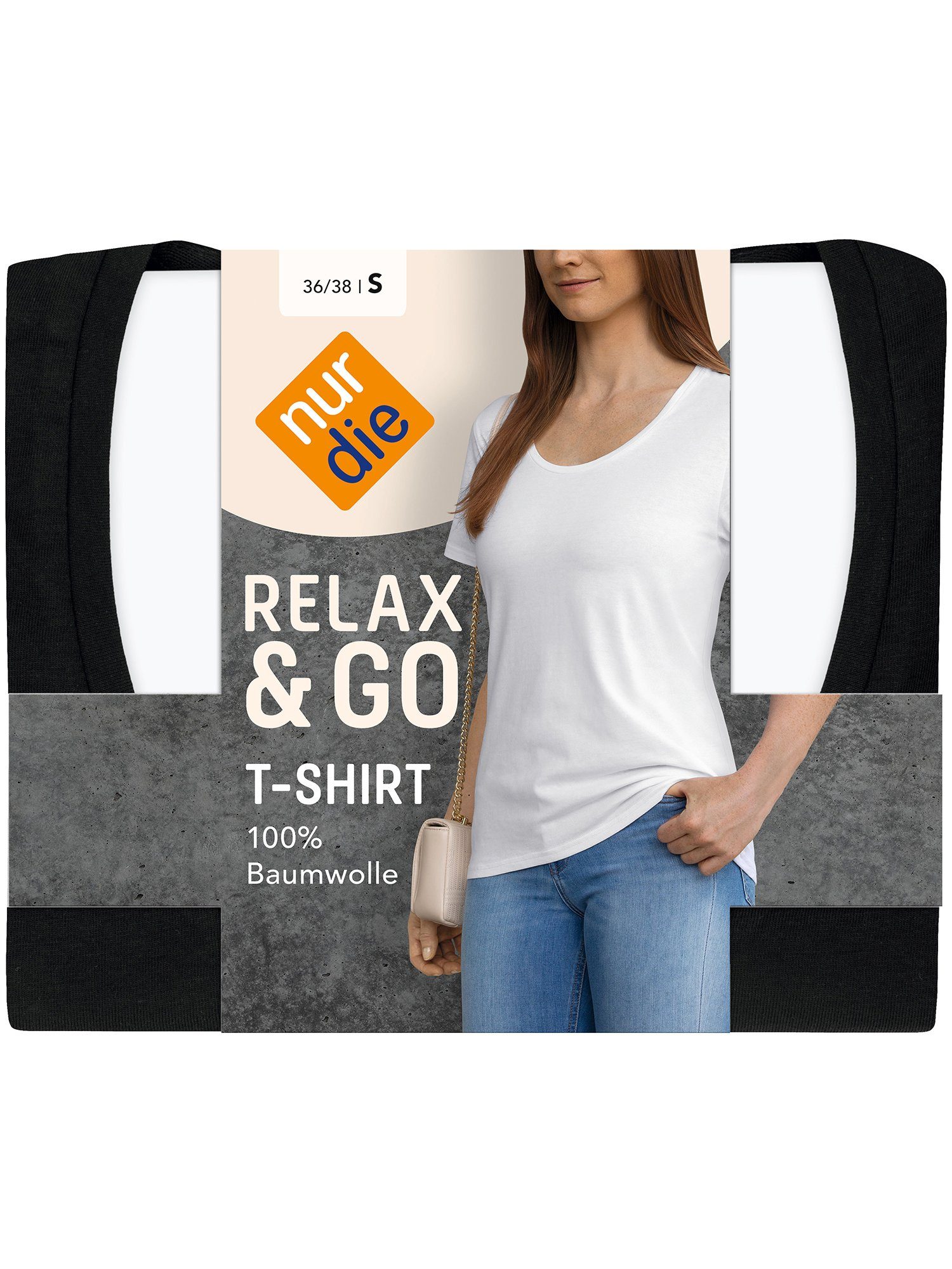 Nur Die T-Shirt Relax & Go günstig online kaufen