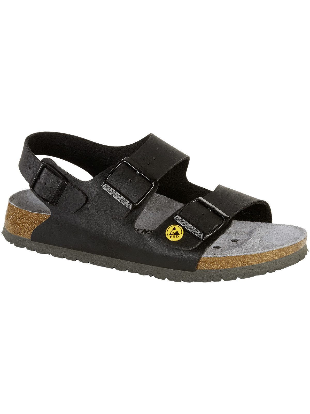 Birkenstock 634798 Birkenstock Milano ESD BF Sandale schmale Weite Sandale