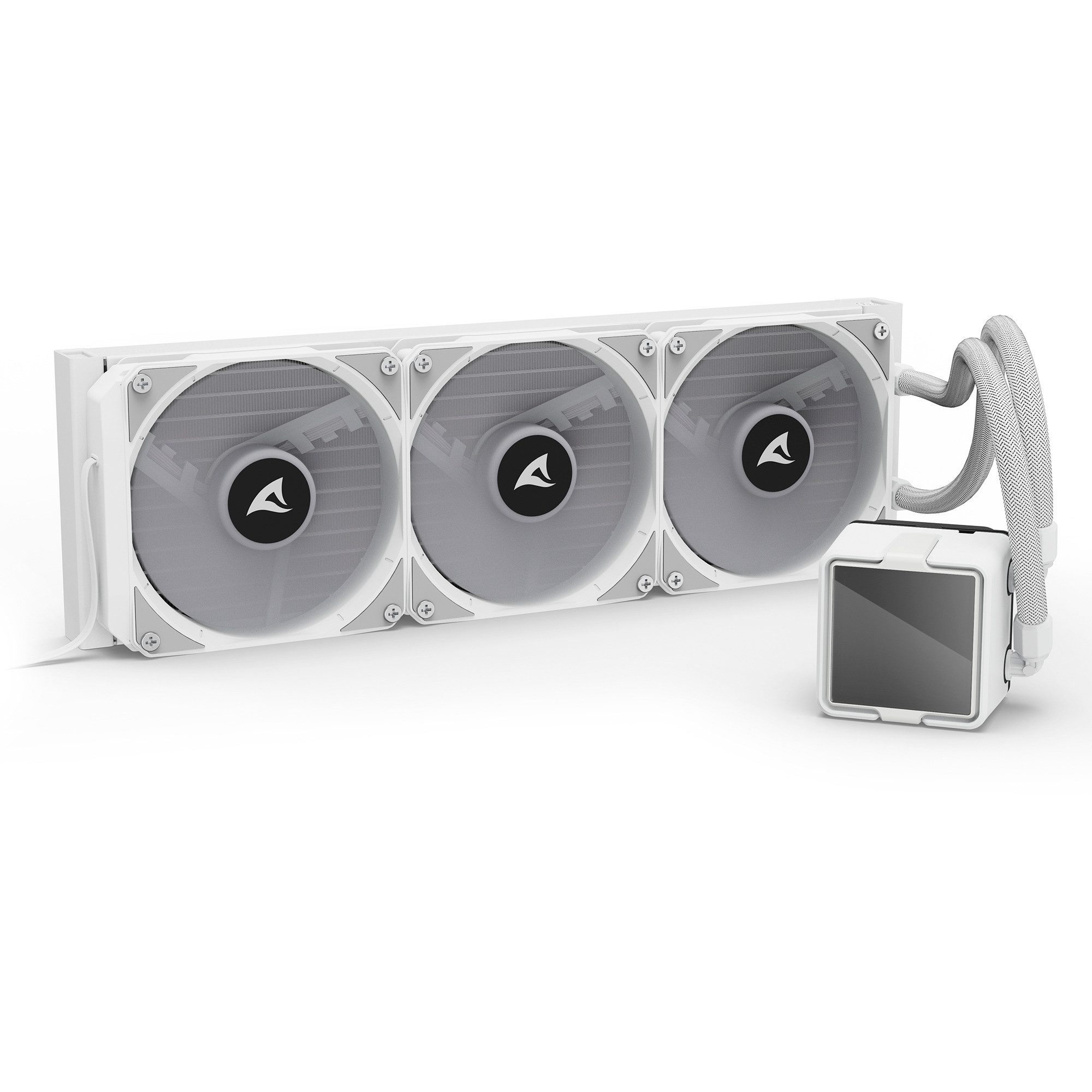 Sharkoon CPU Kühler Sharkoon S100 ARGB, Wasserkühlung