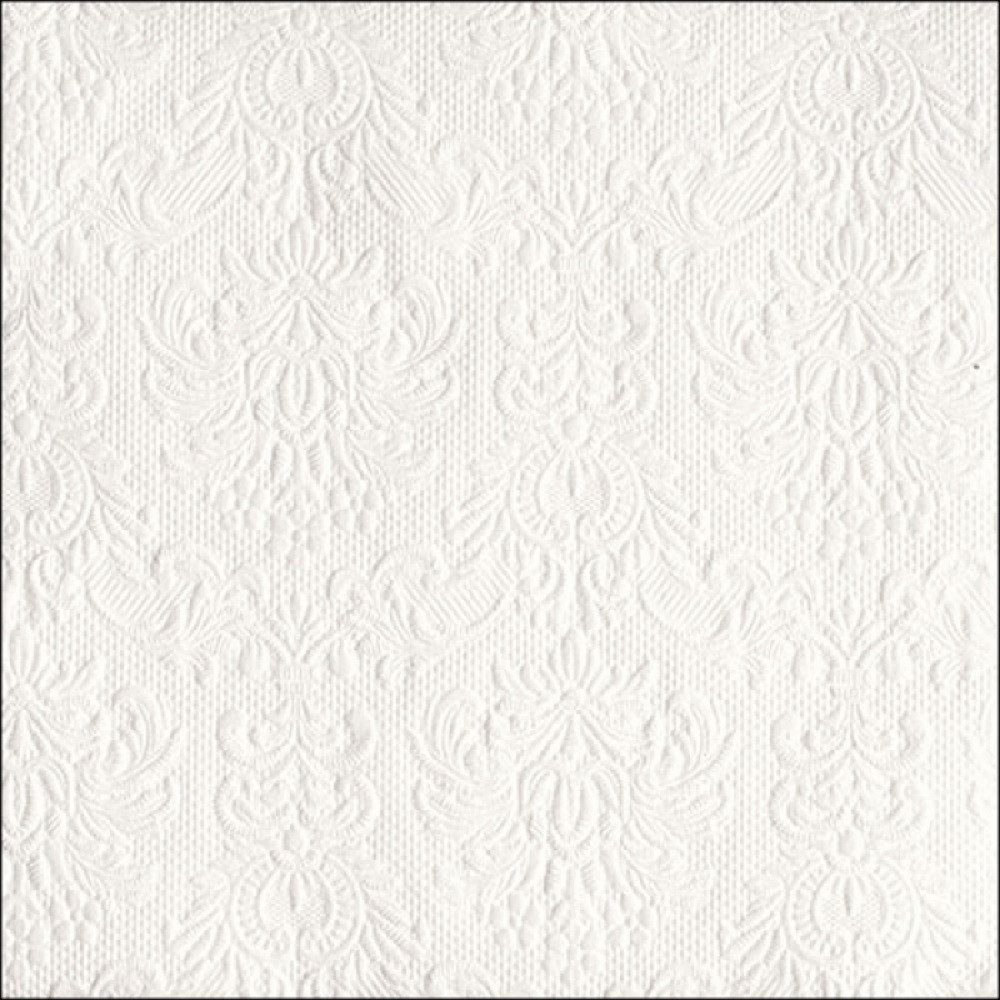 Ambiente Luxury Paper Products Papierserviette Elegance Serviette ca.33, 3 - lagig, Geprägt / embossed, (15 St), geprägt - Elegant Kollektion Tischdeko