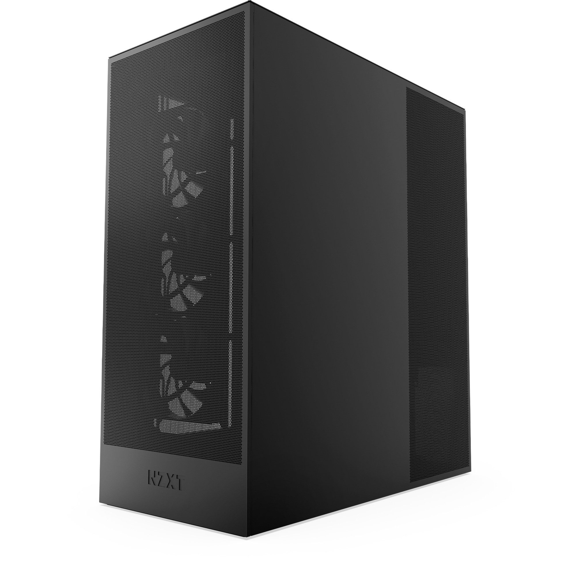NZXT PC-Gehäuse NZXT H7 Flow (2024), Tower-Gehäuse, (Tempered